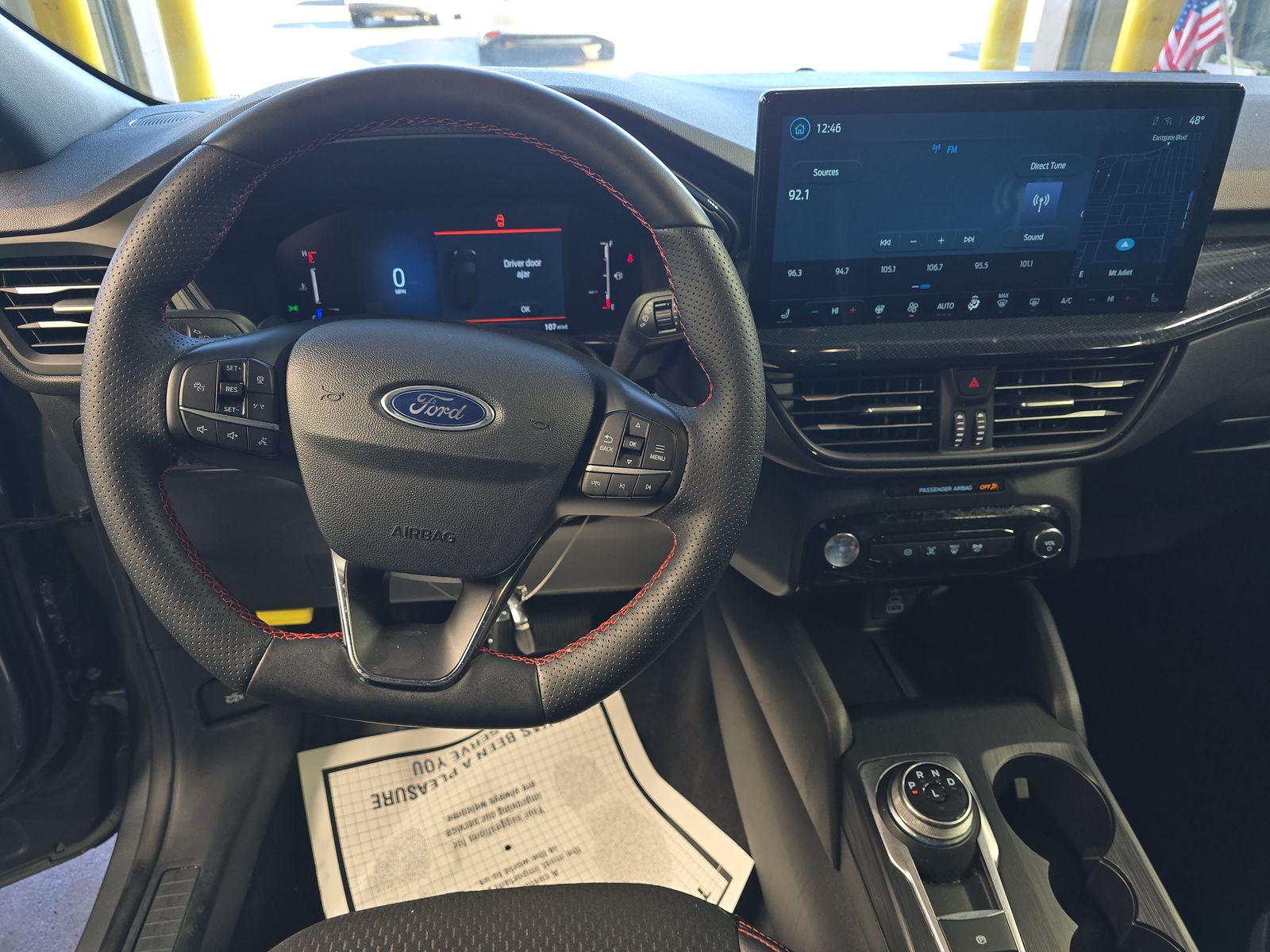 2025 Ford Escape Hybrid ST-Line FWD