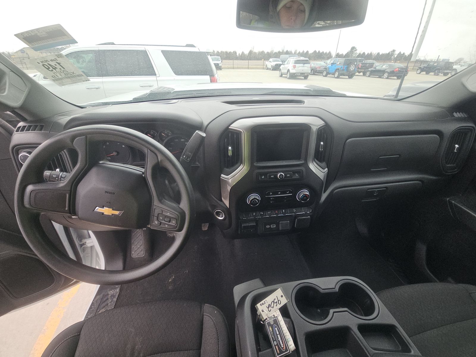 2025 Chevrolet Silverado 2500HD Custom AWD