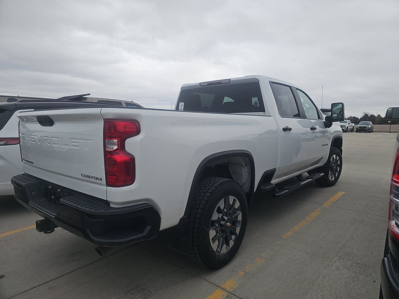 2025 Chevrolet Silverado 2500HD Custom AWD