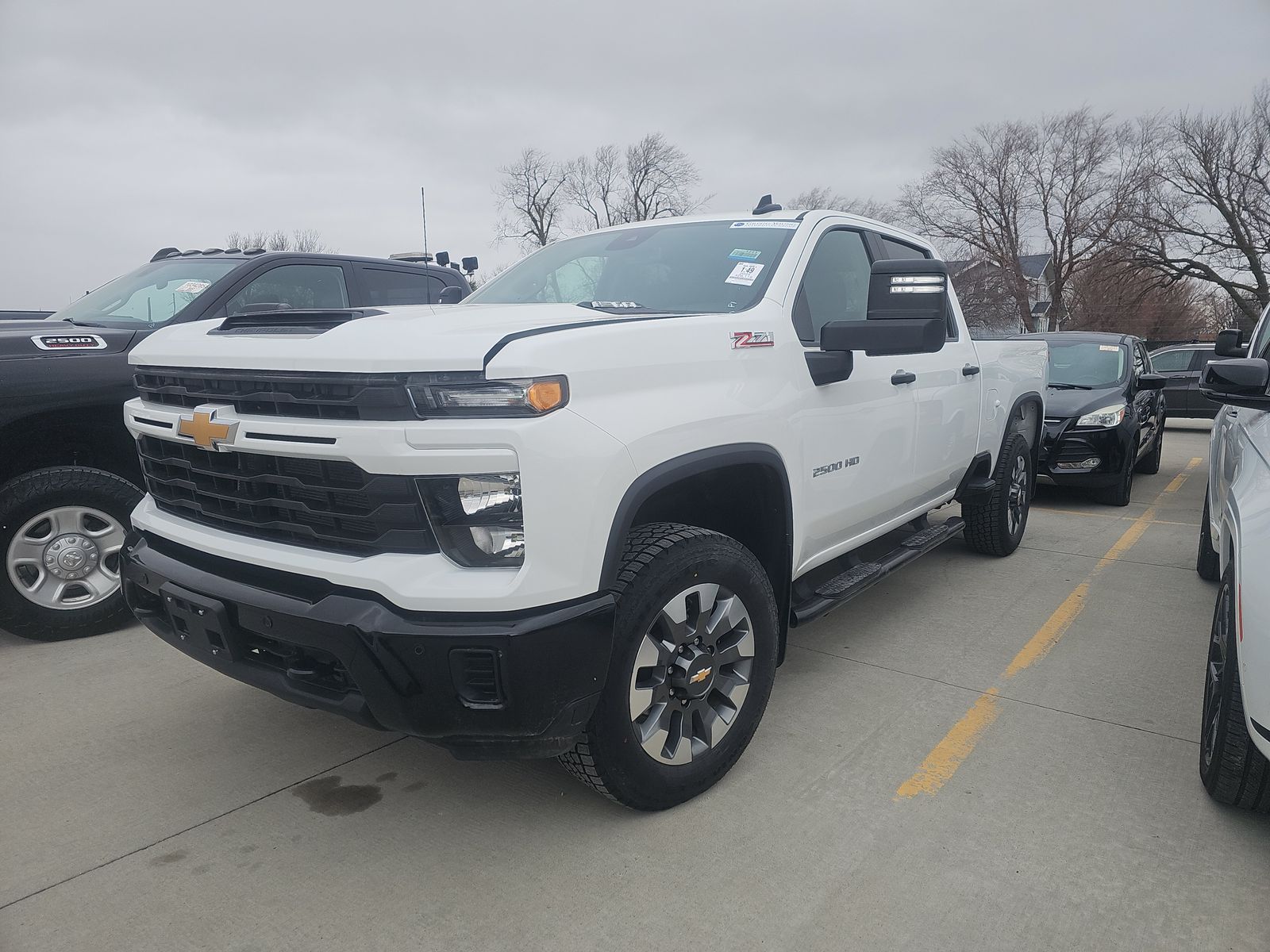 2025 Chevrolet Silverado 2500HD Custom AWD