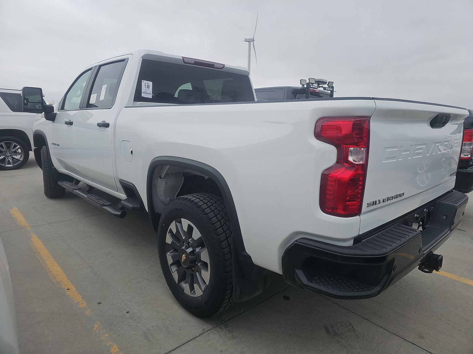 2025 Chevrolet Silverado 2500HD Custom AWD