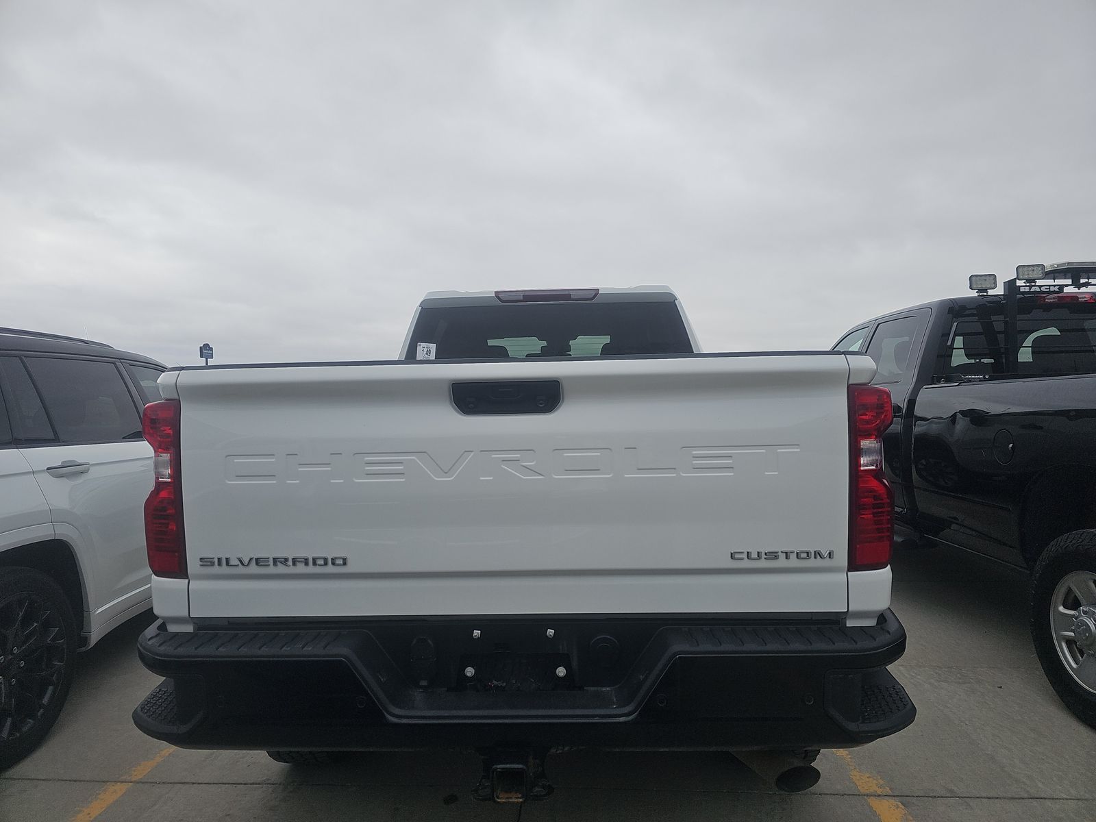2025 Chevrolet Silverado 2500HD Custom AWD