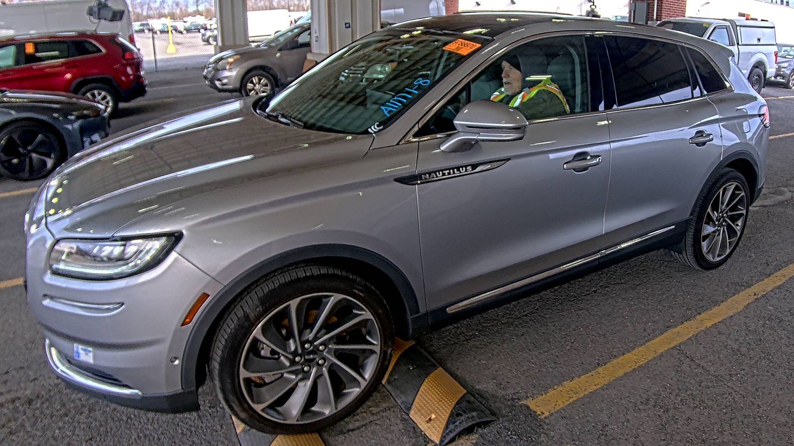 2022 Lincoln Nautilus Reserve AWD