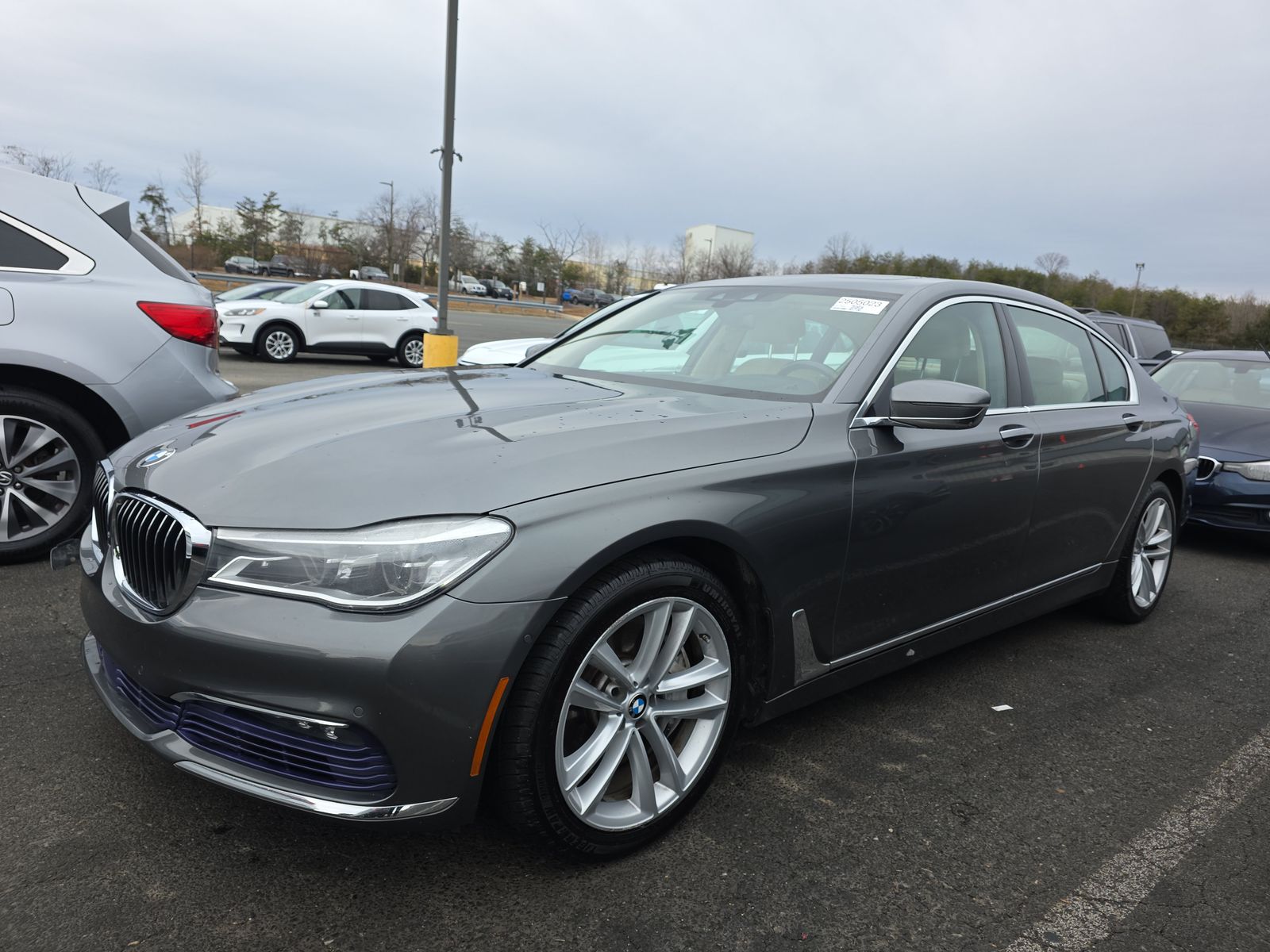 2017 BMW 7 Series 750i xDrive AWD
