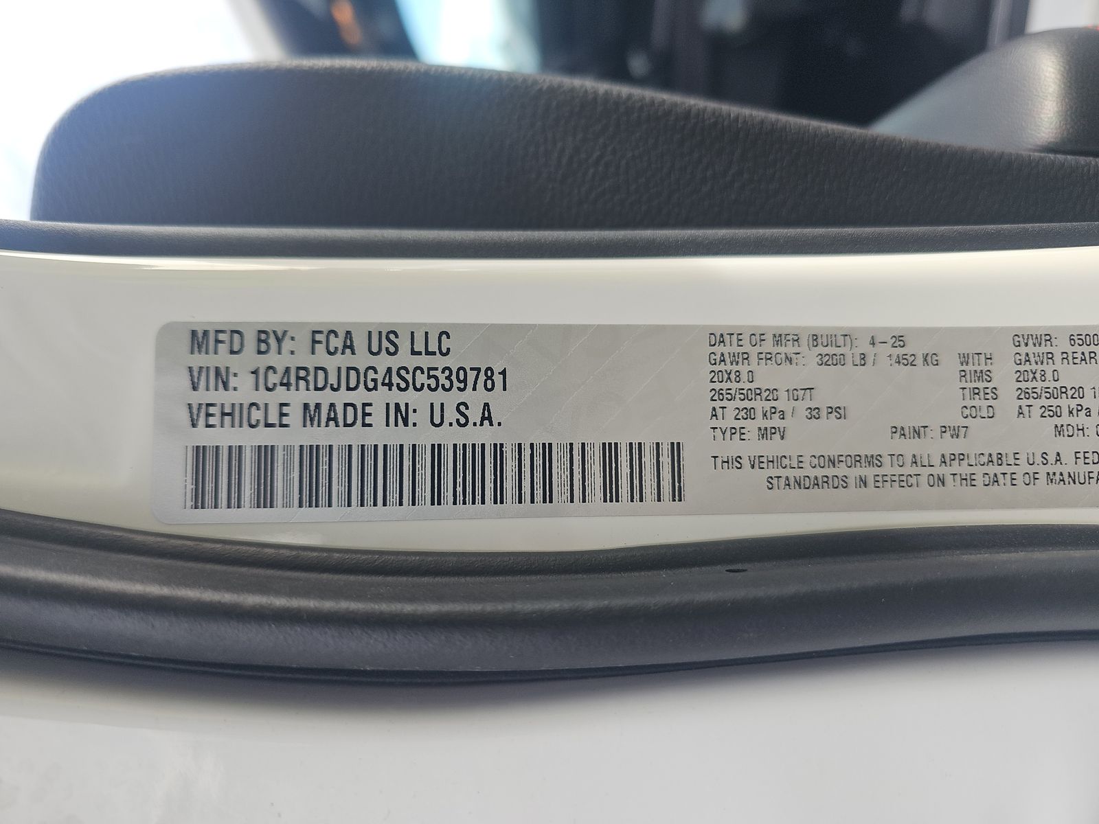 2025 Dodge Durango GT Plus AWD