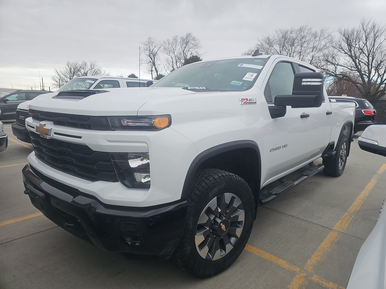 2025 Chevrolet Silverado 2500HD Custom AWD