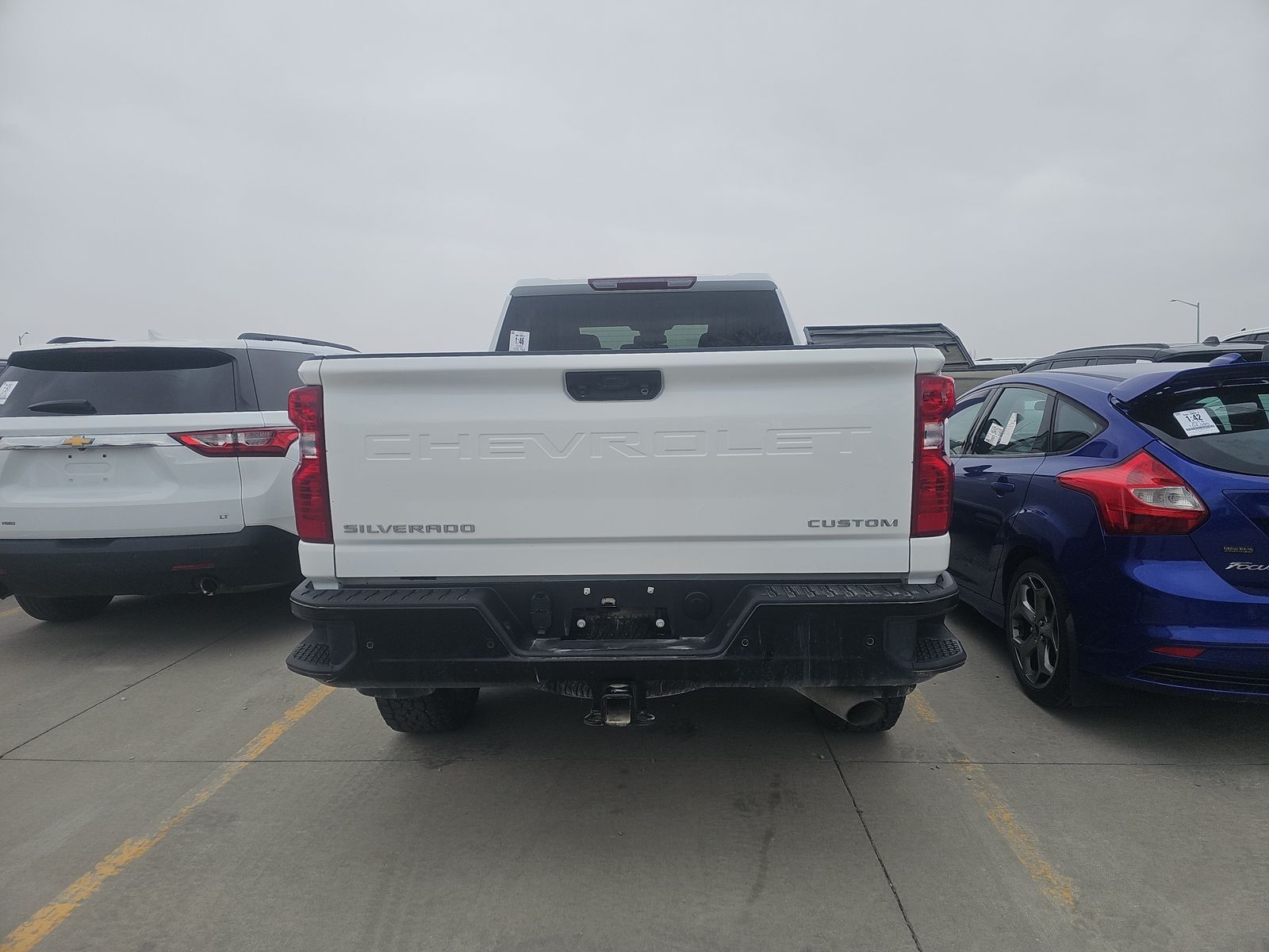 2025 Chevrolet Silverado 2500HD Custom AWD