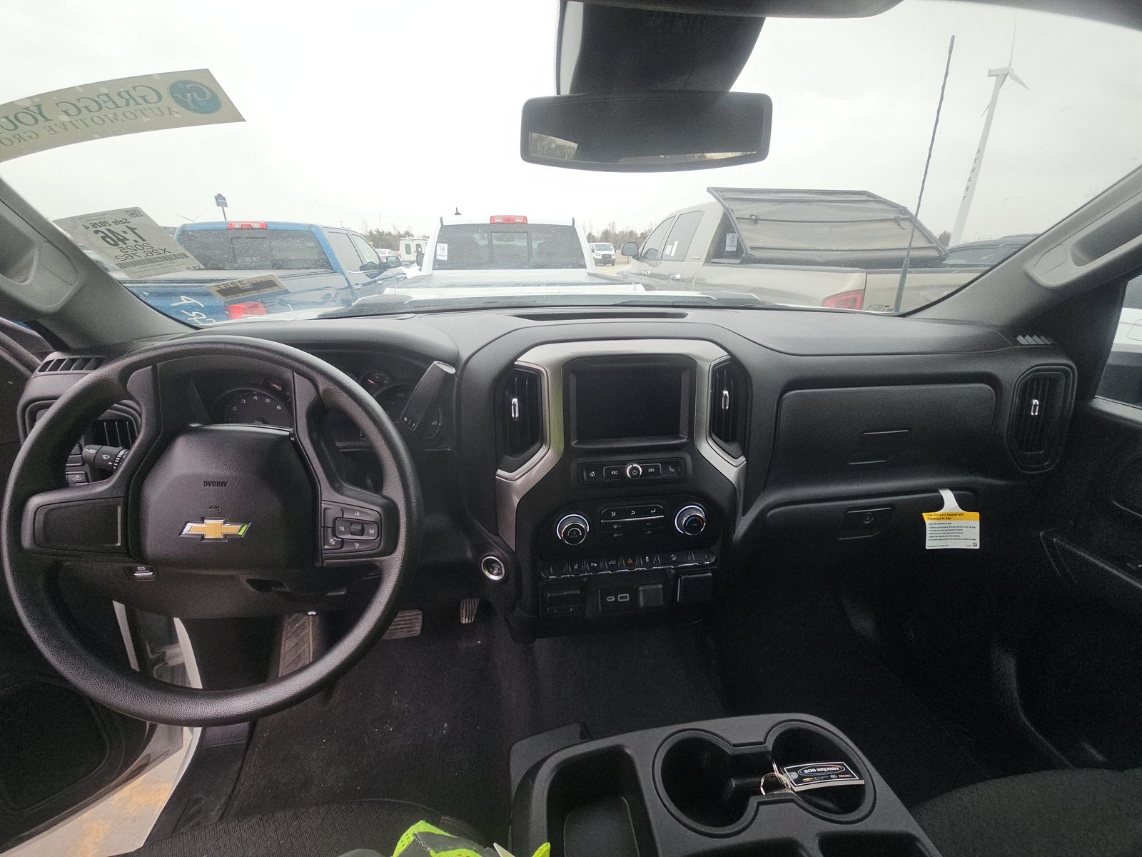 2025 Chevrolet Silverado 2500HD Custom AWD