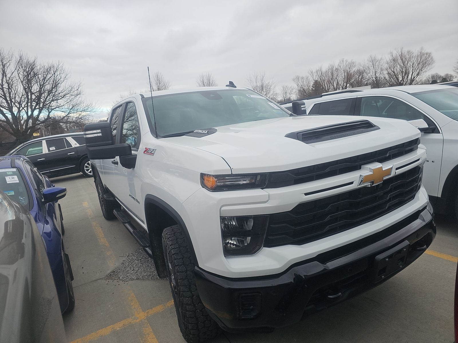 2025 Chevrolet Silverado 2500HD Custom AWD