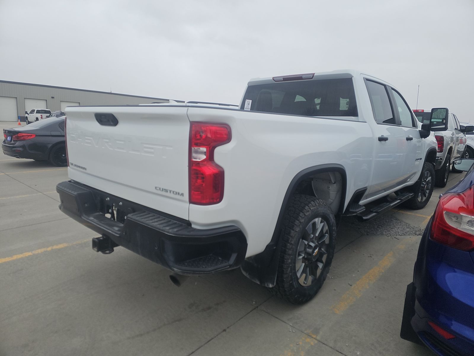 2025 Chevrolet Silverado 2500HD Custom AWD