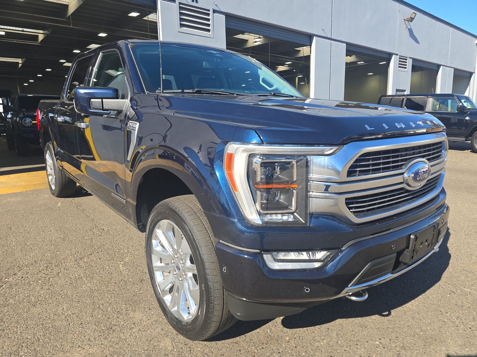 2023 Ford F-150 Hybrid Limited AWD
