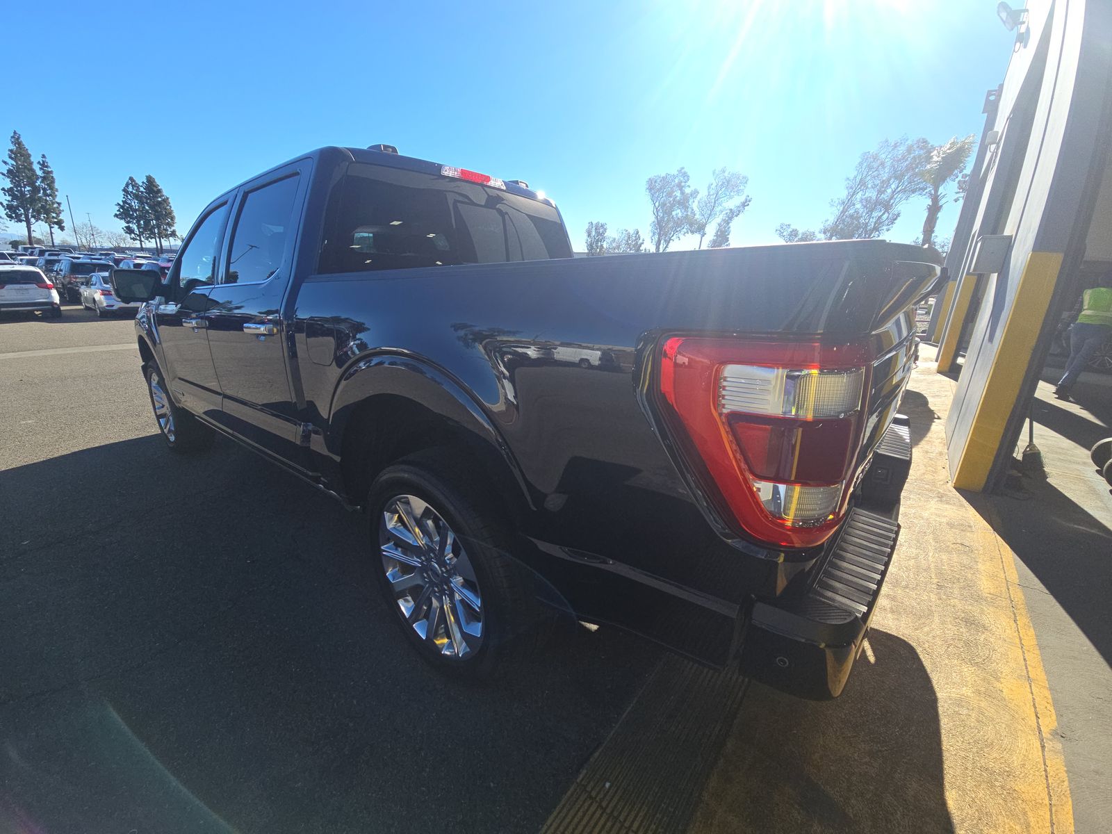 2023 Ford F-150 Hybrid Limited AWD