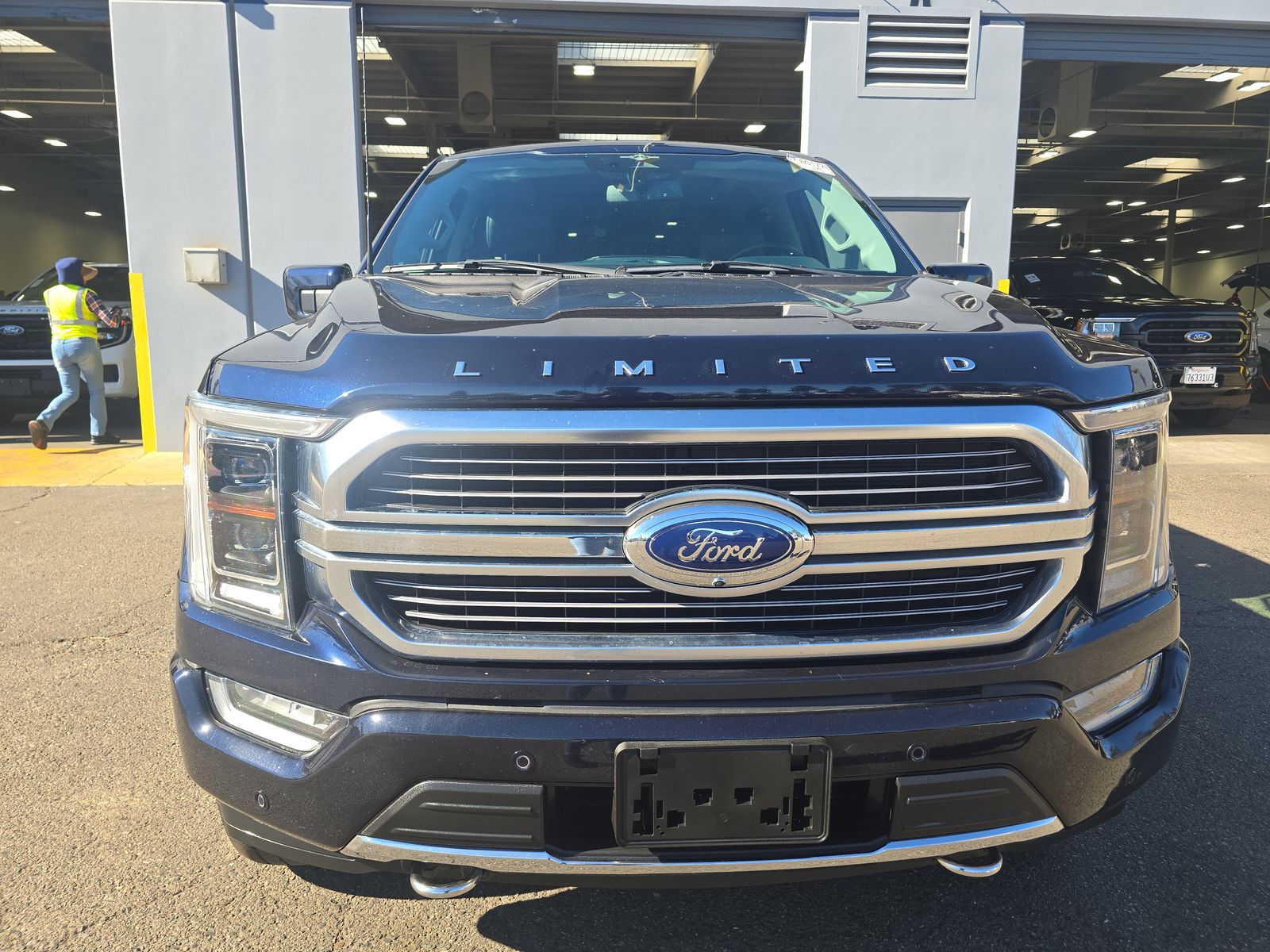 2023 Ford F-150 Hybrid Limited AWD