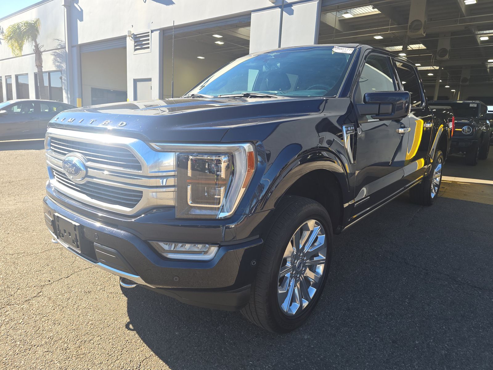 2023 Ford F-150 Hybrid Limited AWD