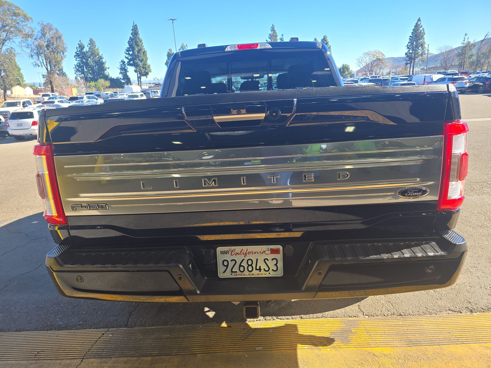 2023 Ford F-150 Hybrid Limited AWD