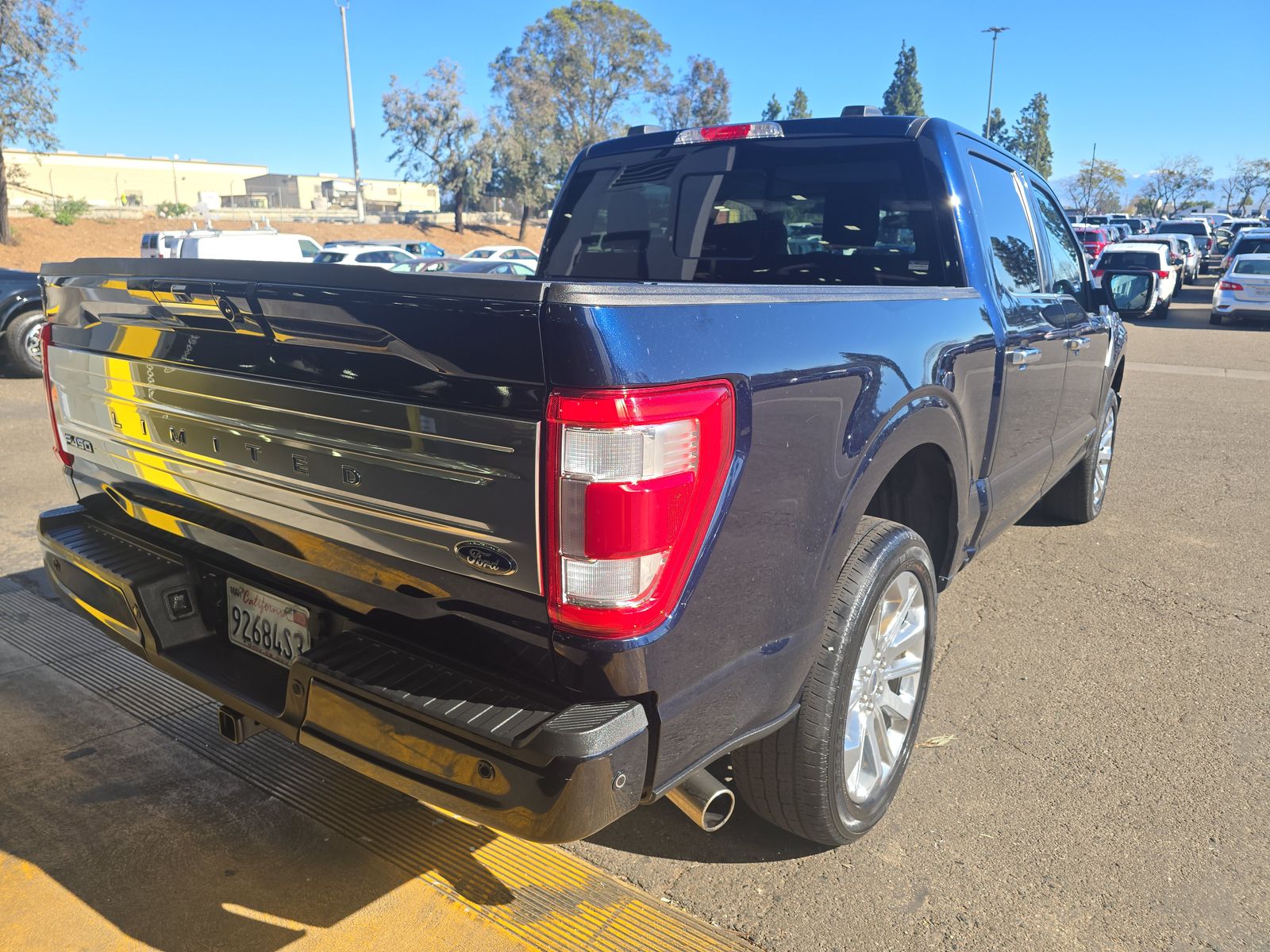 2023 Ford F-150 Hybrid Limited AWD
