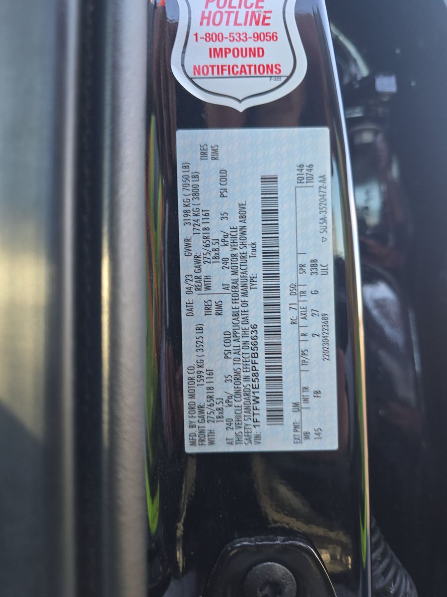 2023 Ford F-150 XLT AWD