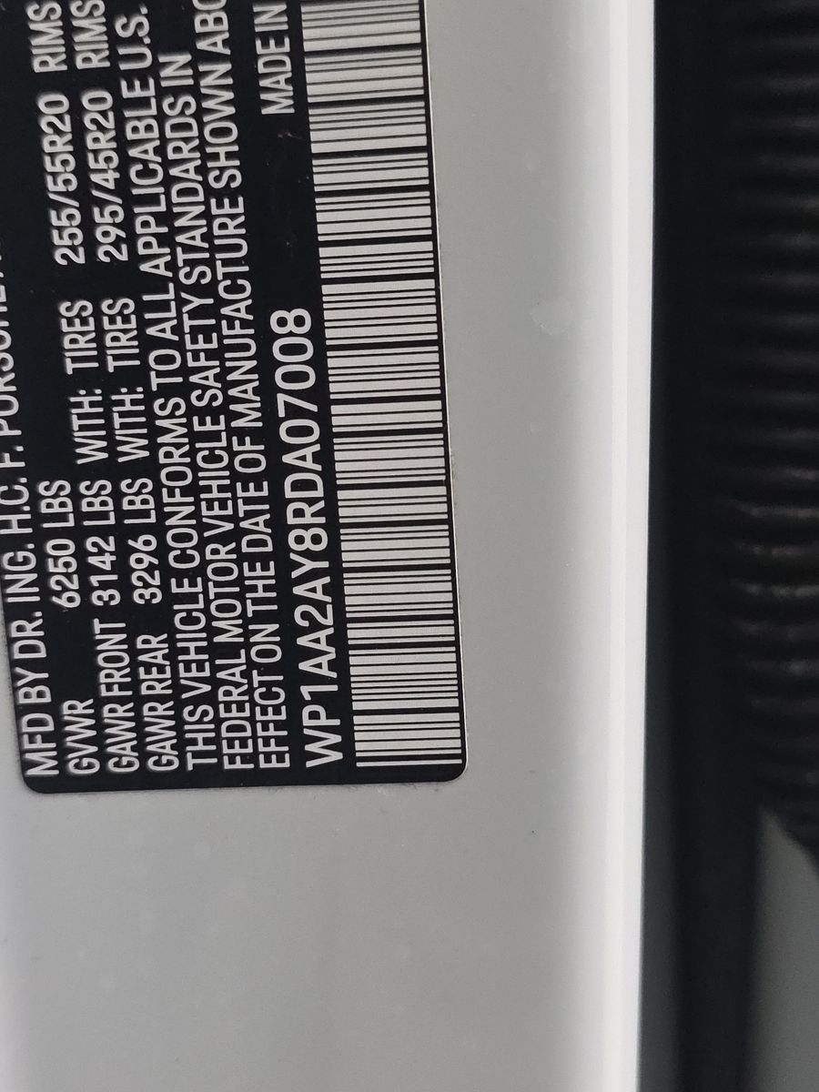 2024 Porsche Cayenne Base AWD