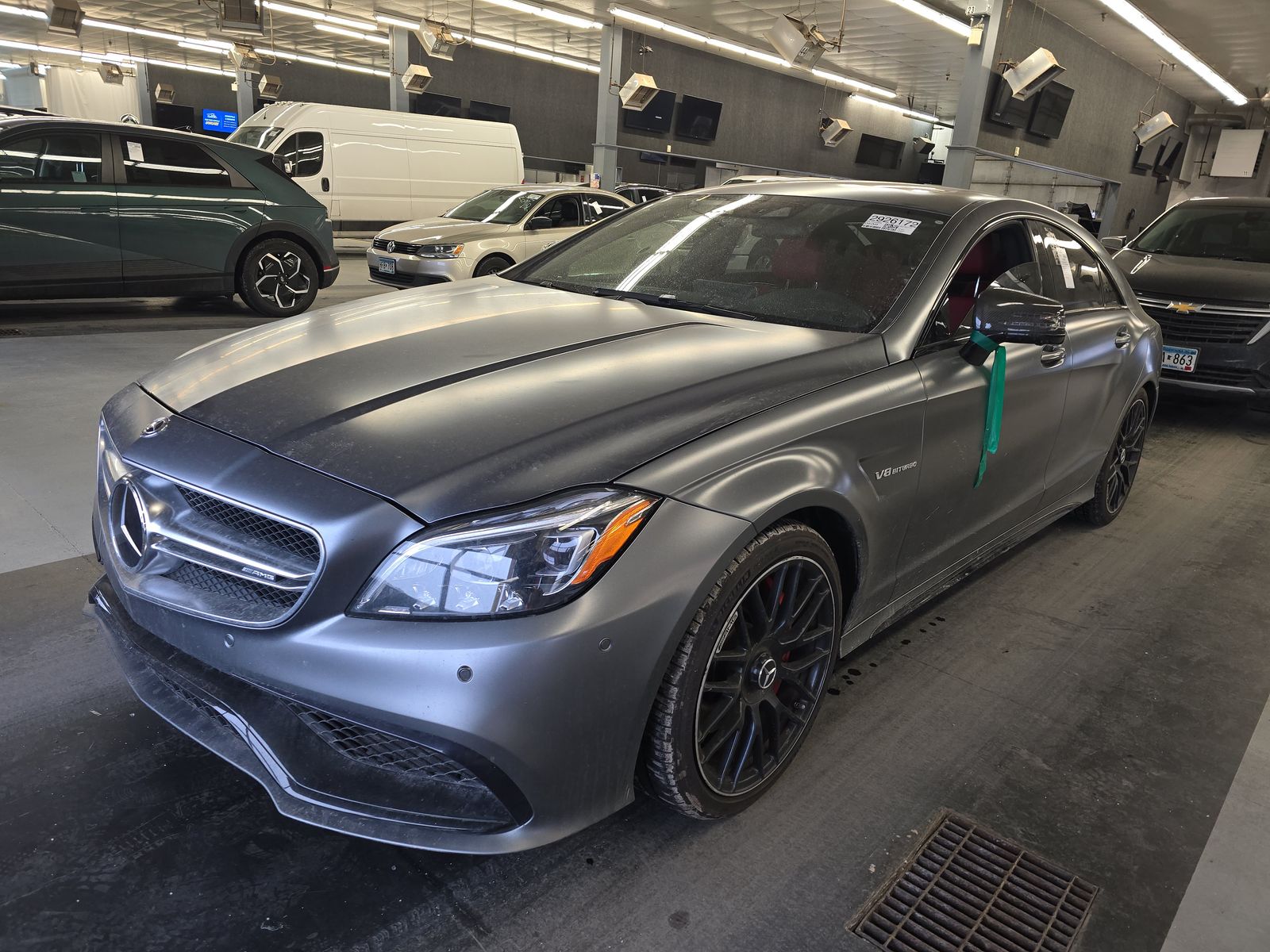 2017 Mercedes-Benz AMG CLS 63 S 4MATIC