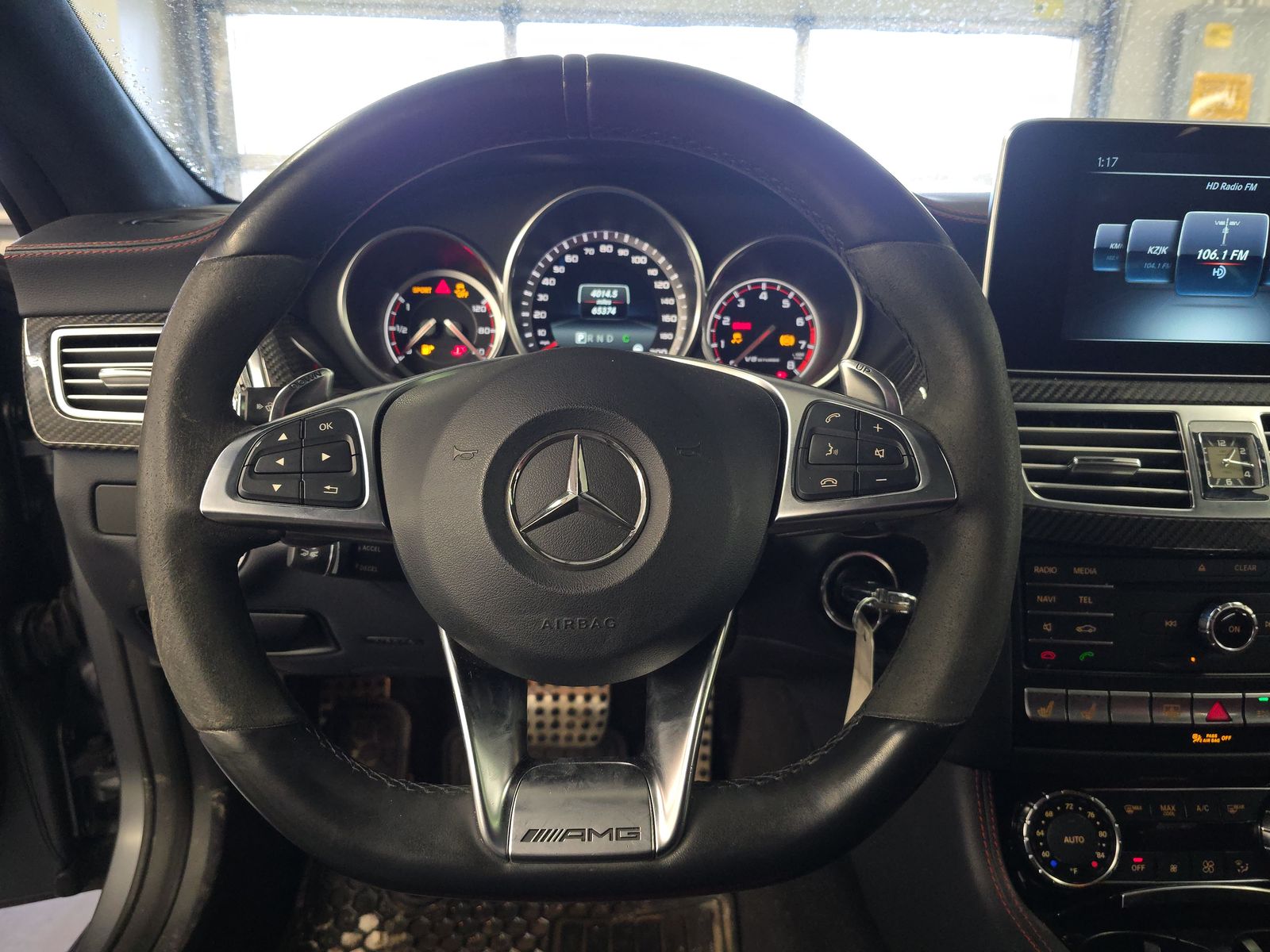 2017 Mercedes-Benz CLS AMG CLS 63 S AWD