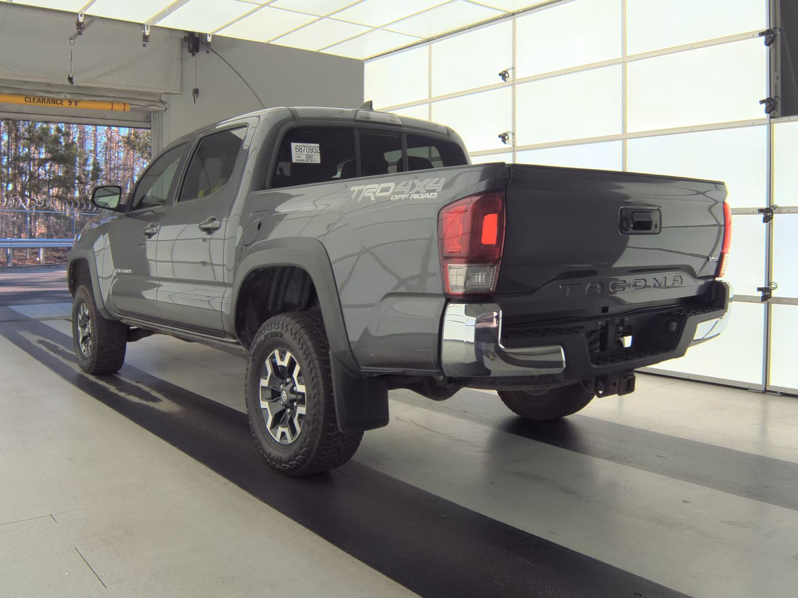 2016 Toyota Tacoma TRD Off-Road AWD