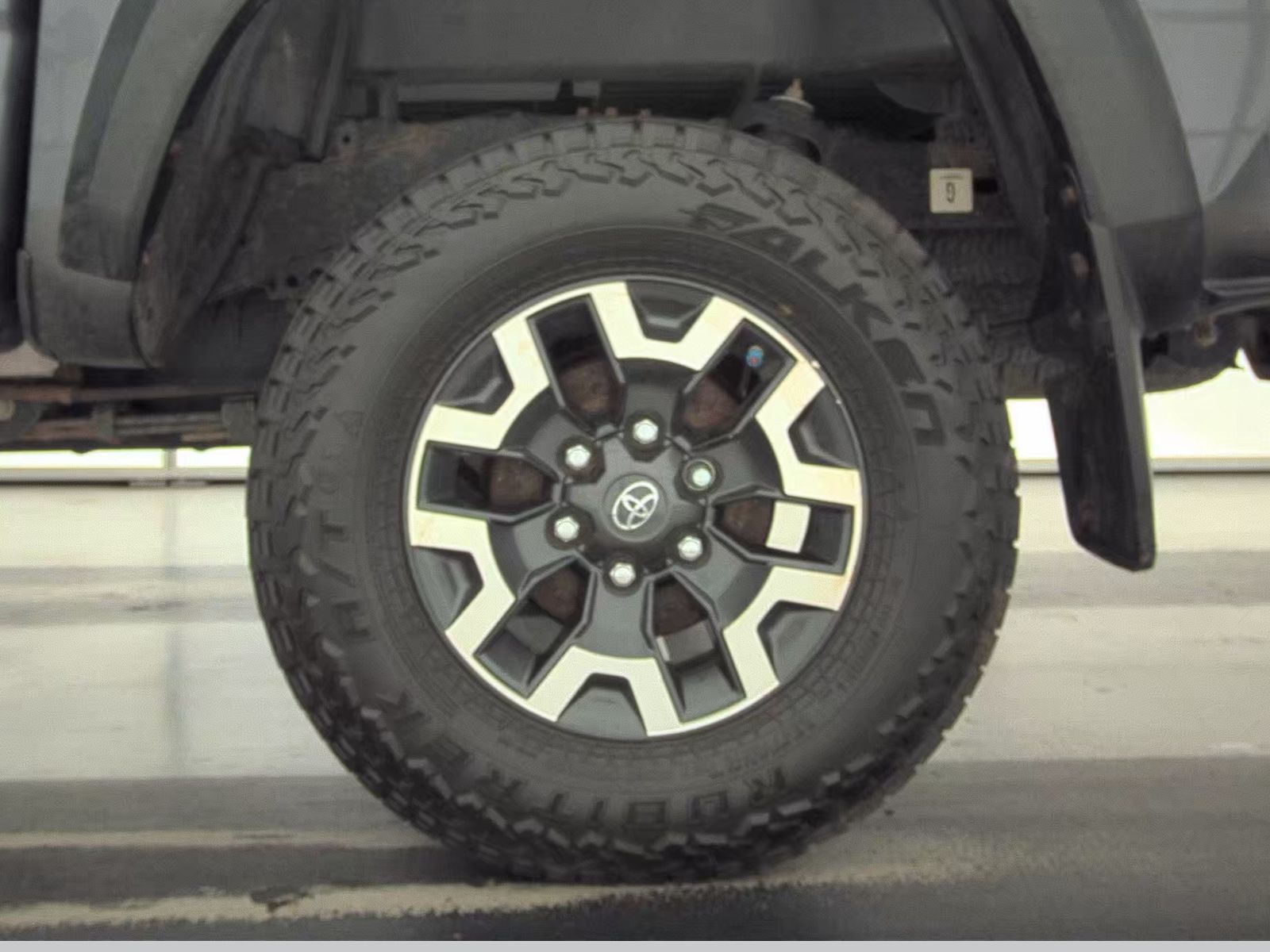 2016 Toyota Tacoma TRD Off-Road AWD