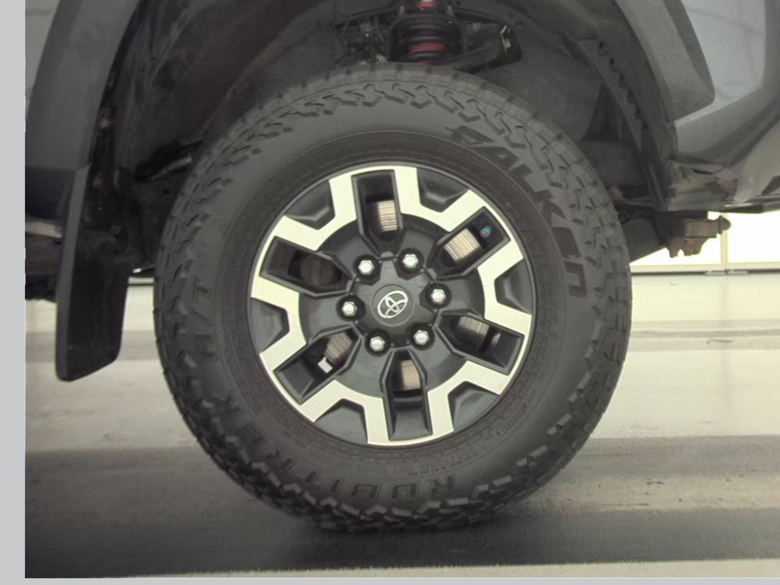 2016 Toyota Tacoma TRD Off-Road AWD