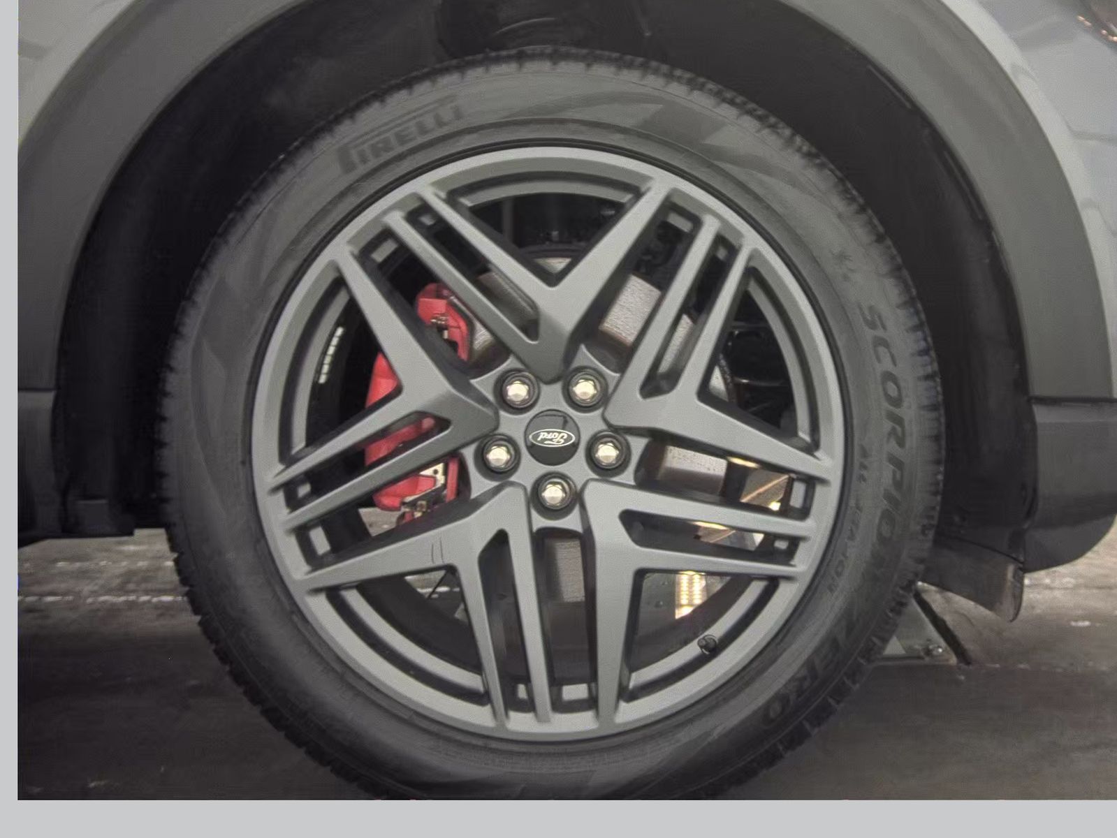 2025 Ford Explorer ST-Line AWD