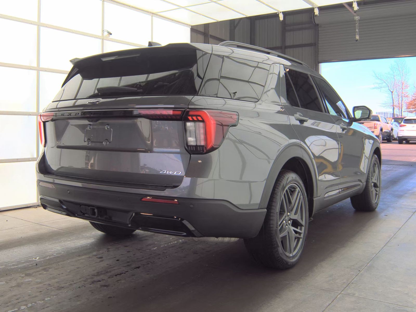 2025 Ford Explorer ST-Line AWD