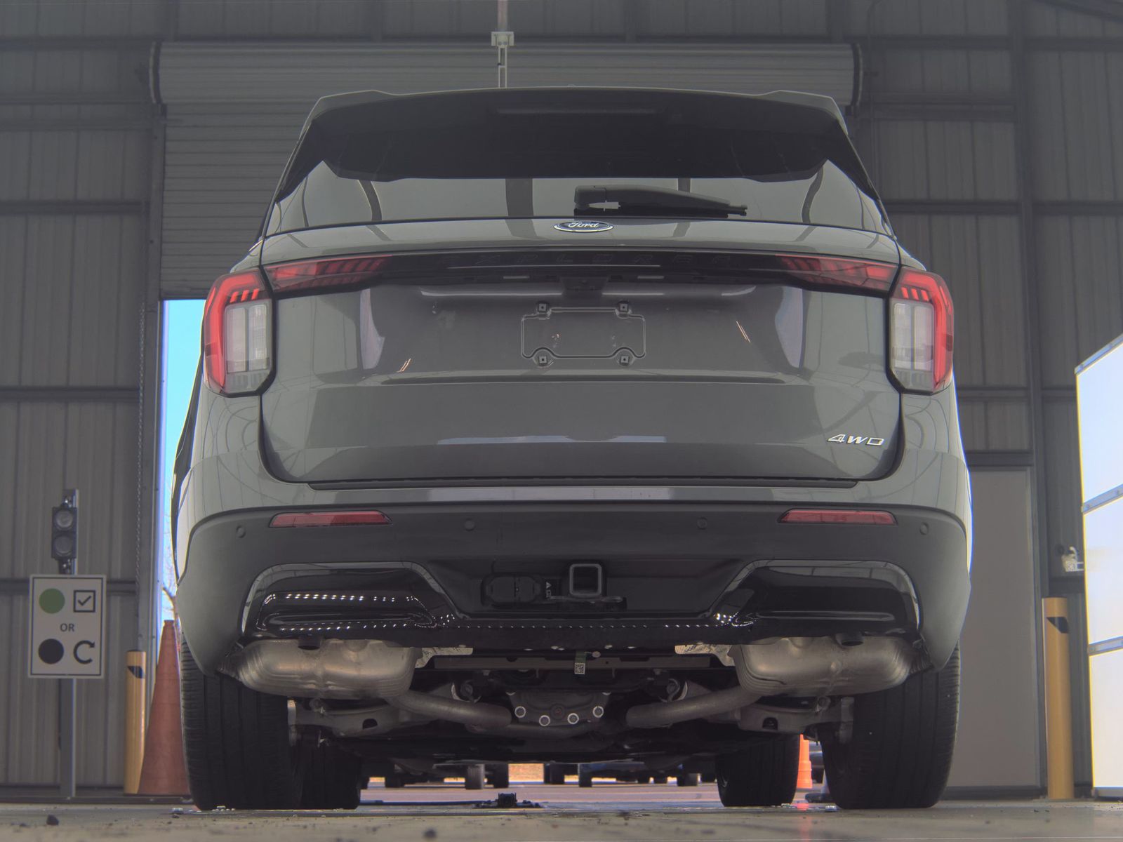 2025 Ford Explorer ST-Line AWD