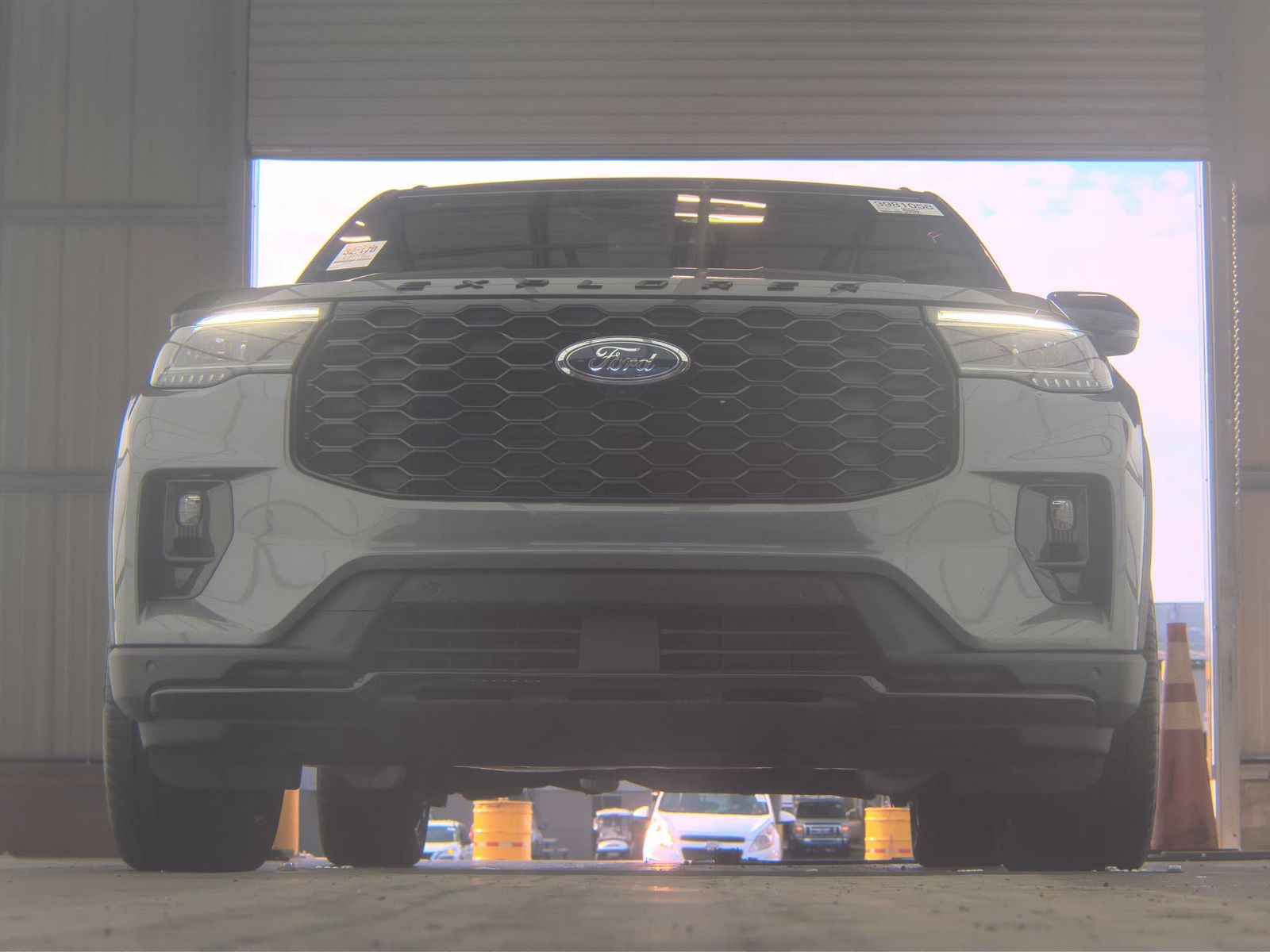 2025 Ford Explorer ST-Line AWD