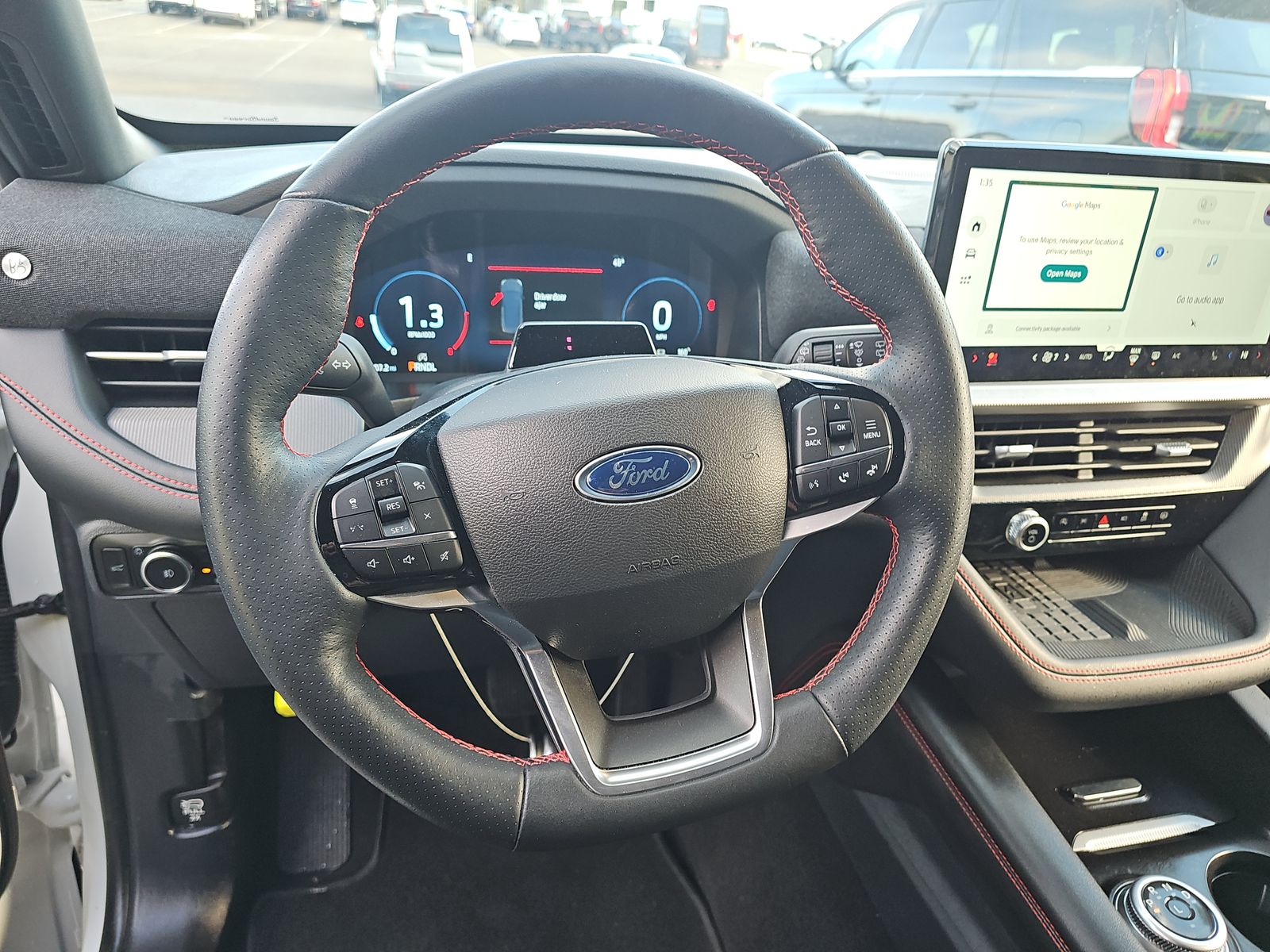 2025 Ford Explorer ST-Line RWD