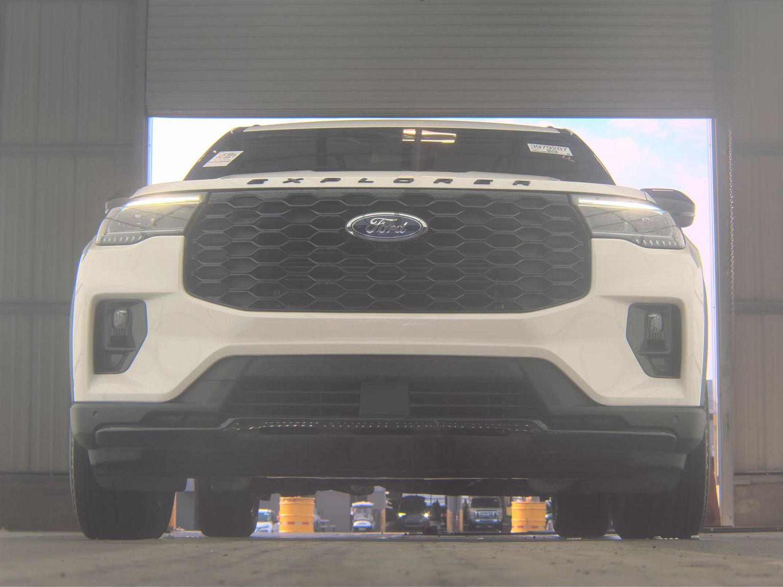 2025 Ford Explorer ST-Line RWD