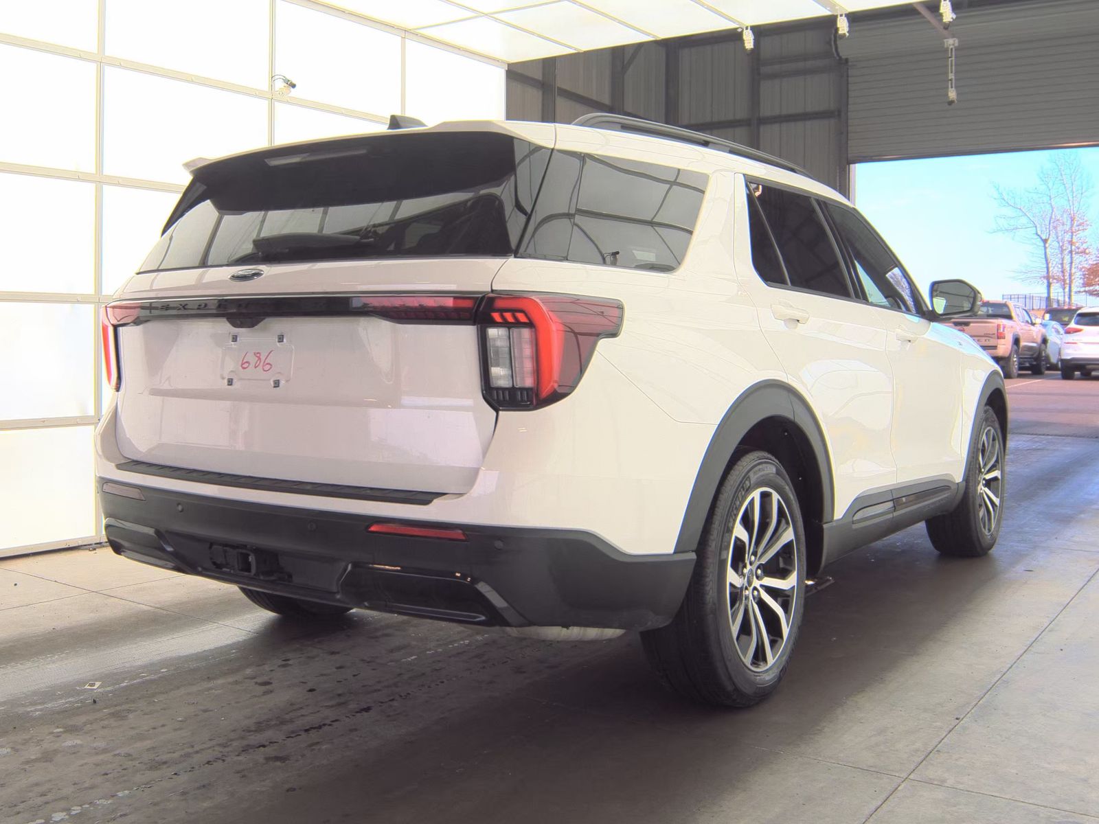 2025 Ford Explorer ST-Line RWD