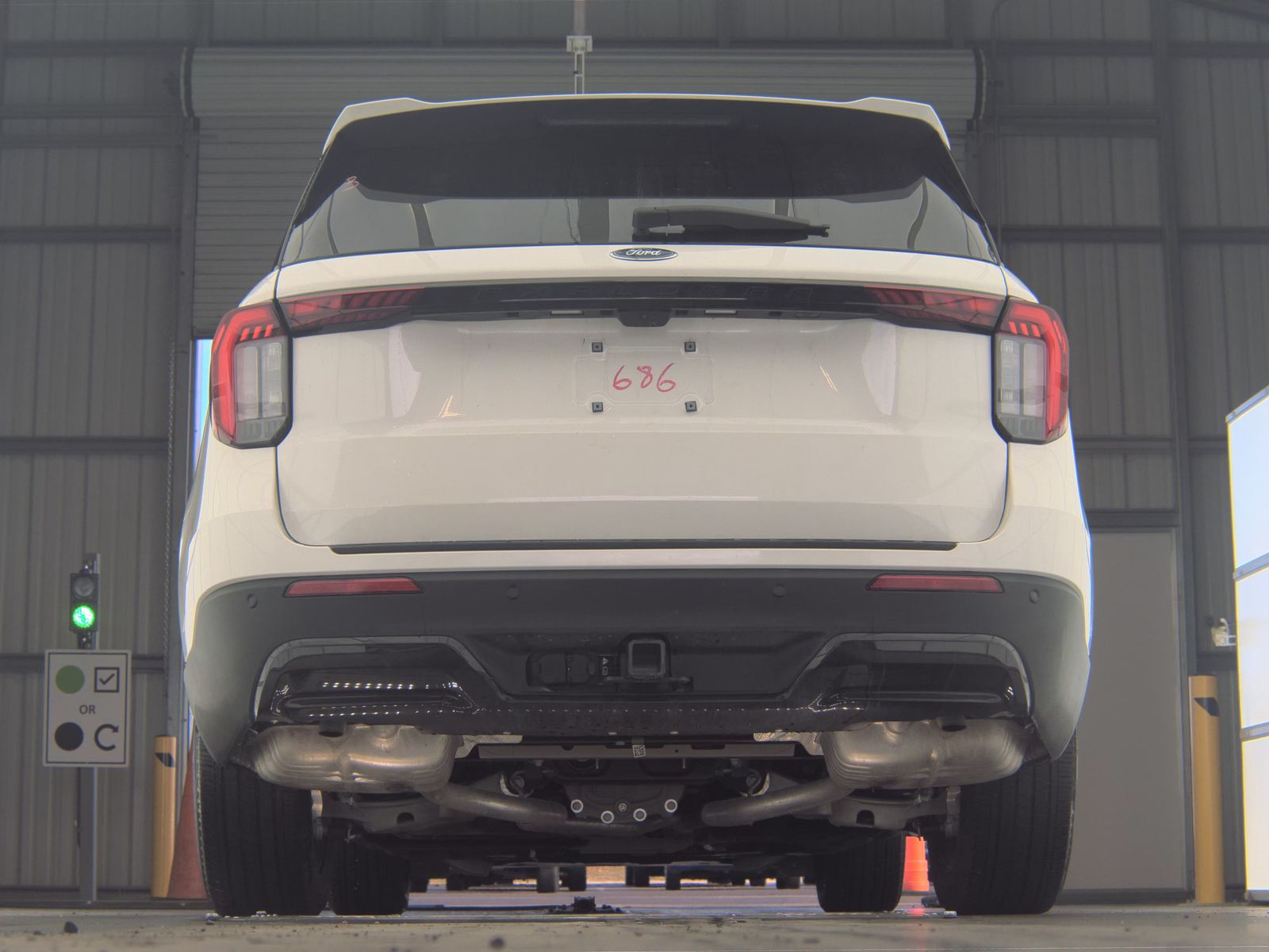 2025 Ford Explorer ST-Line RWD