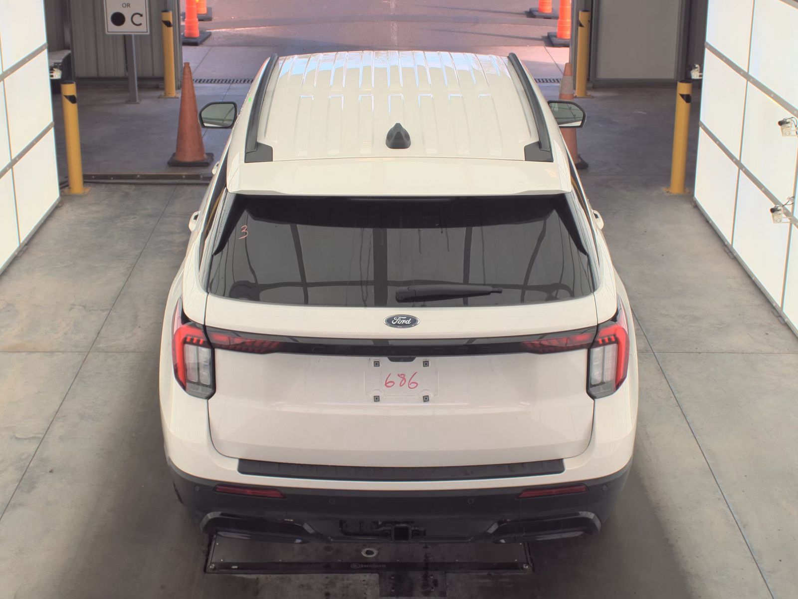 2025 Ford Explorer ST-Line RWD