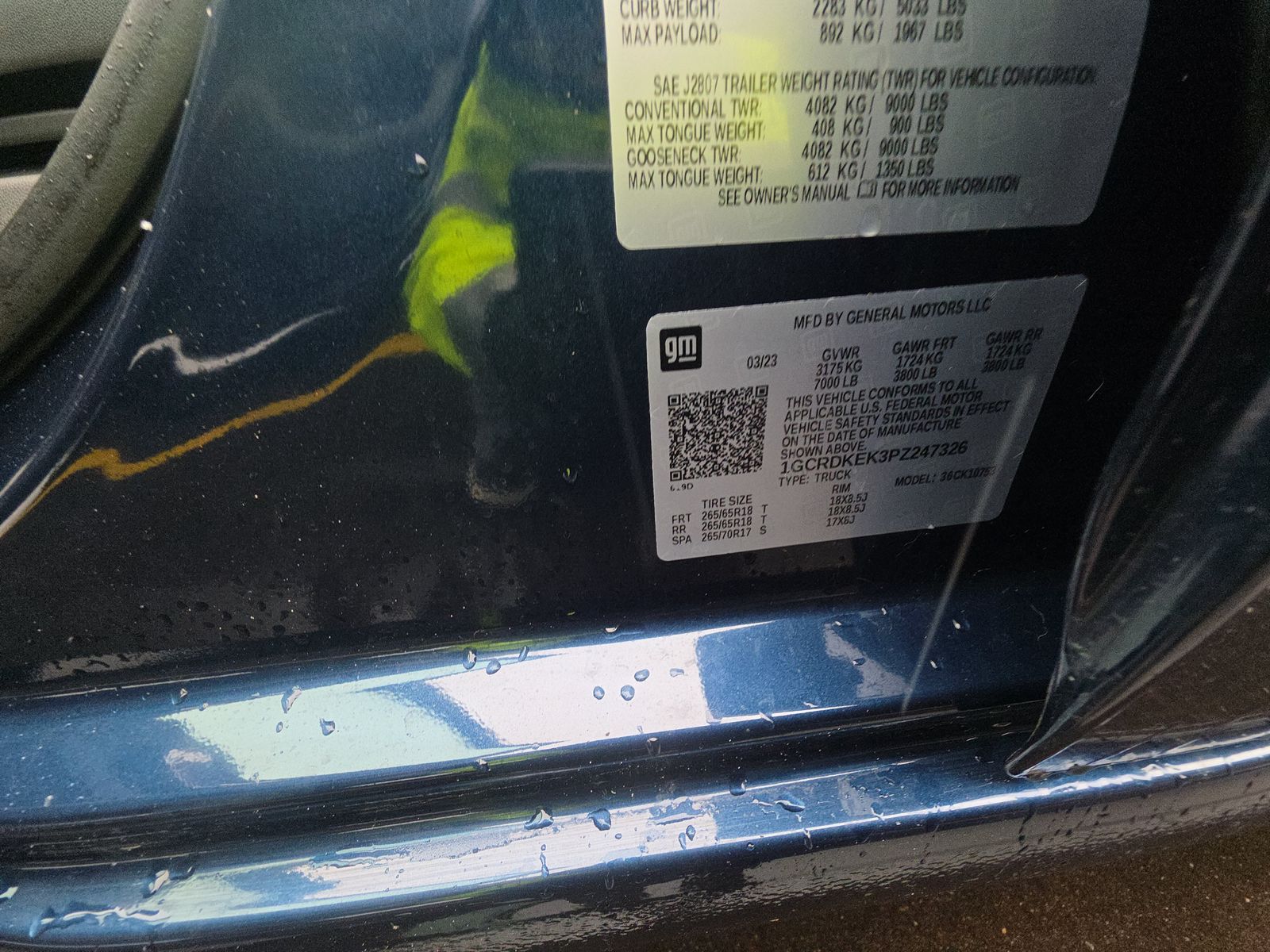 2023 Chevrolet Silverado 1500 LT AWD