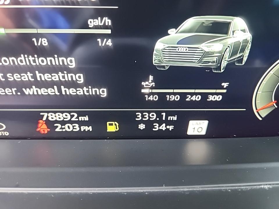 2021 Audi A8 Base AWD