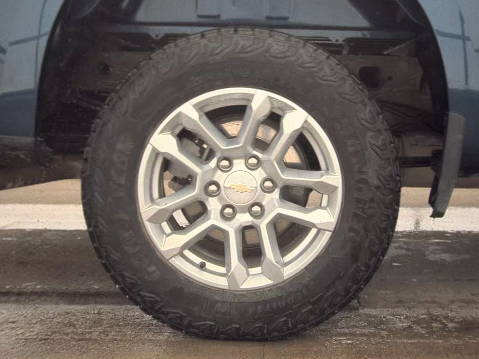 2023 Chevrolet Silverado 1500 LT AWD