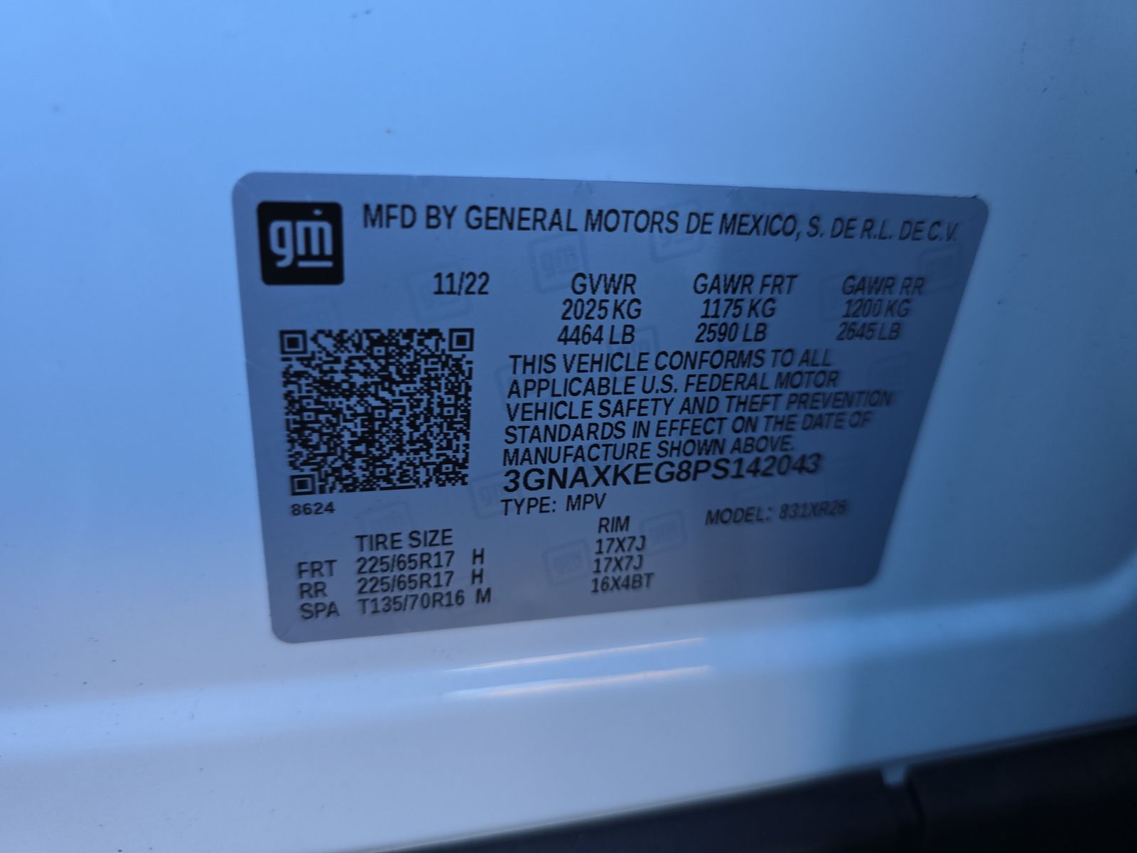 2023 Chevrolet Equinox LT FWD