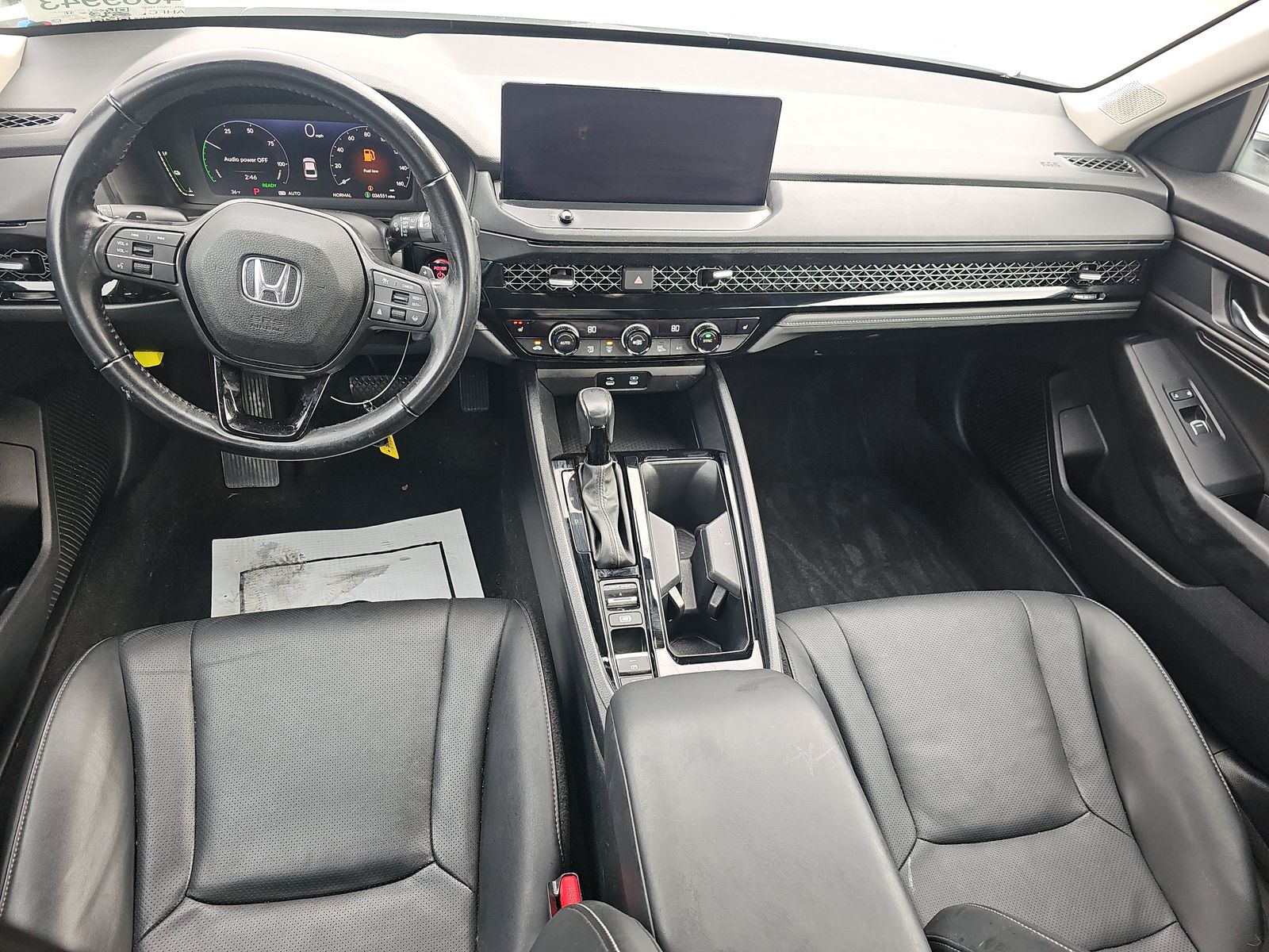 2023 Honda Accord Hybrid EX-L FWD