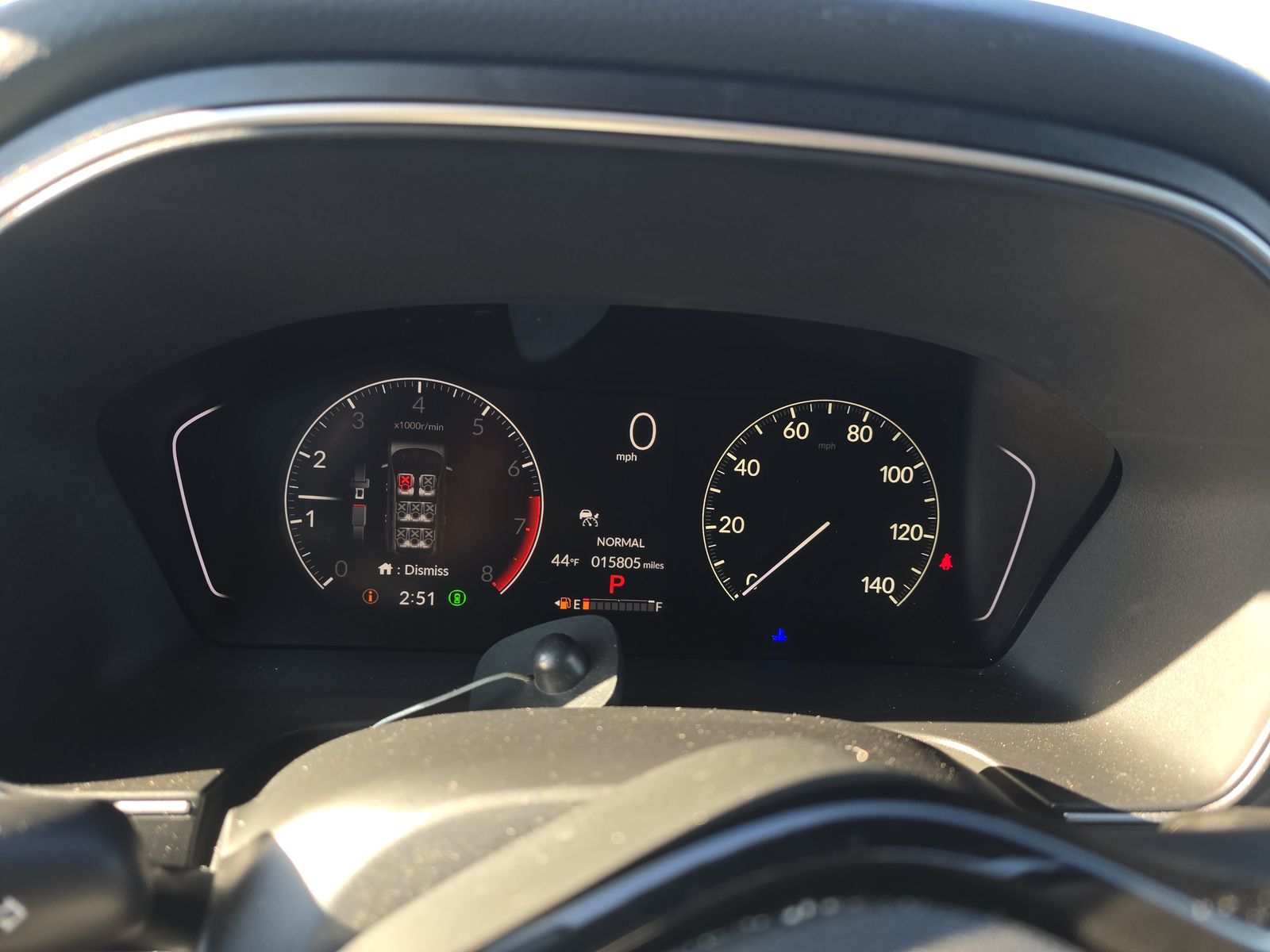 2025 Honda Pilot EX-L FWD