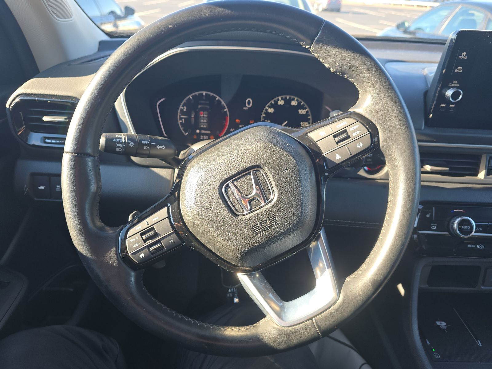 2025 Honda Pilot EX-L FWD