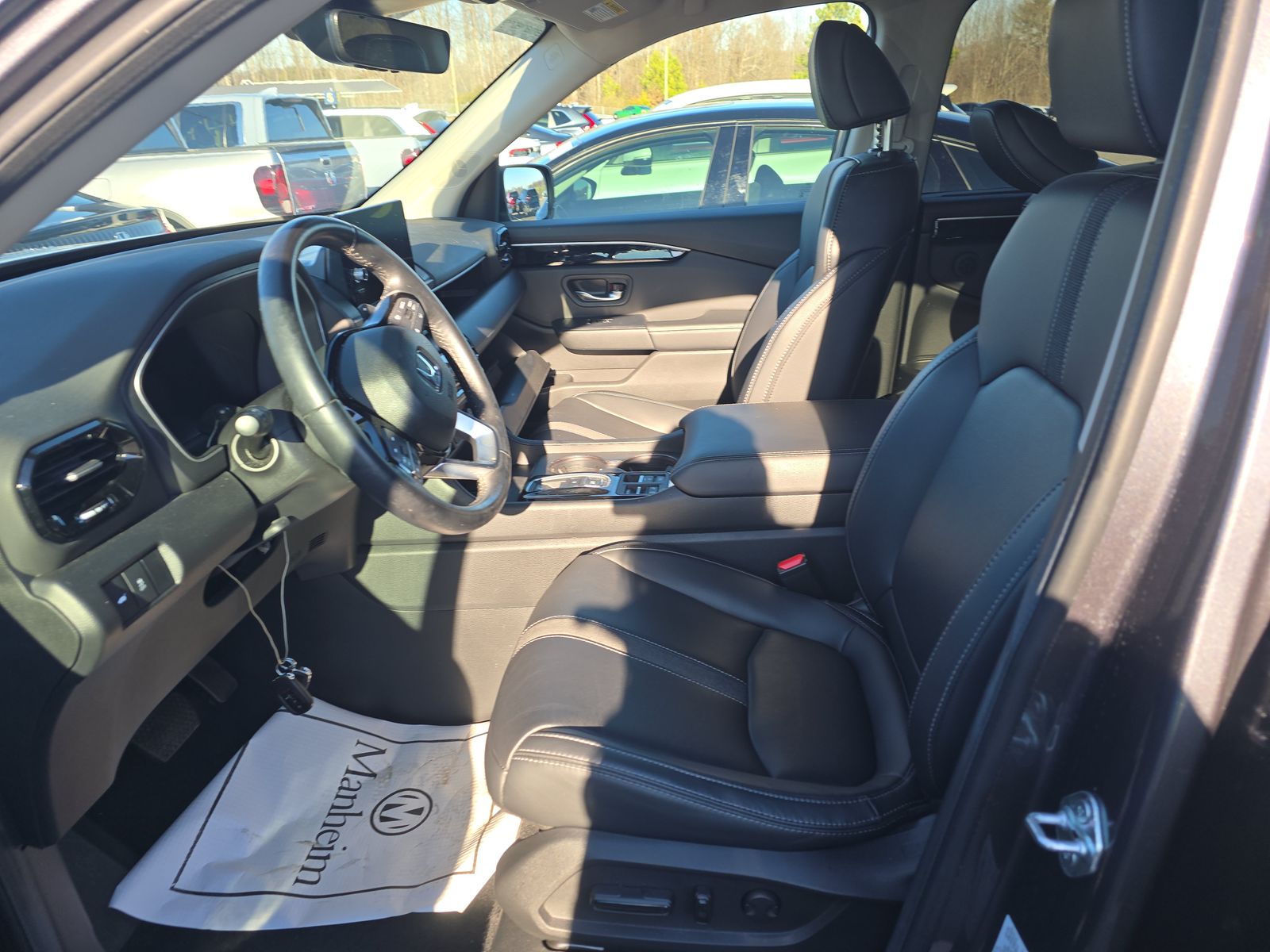 2025 Honda Pilot EX-L FWD