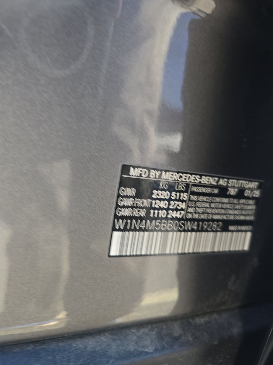 2025 Mercedes-Benz GLB AMG GLB 35 AWD