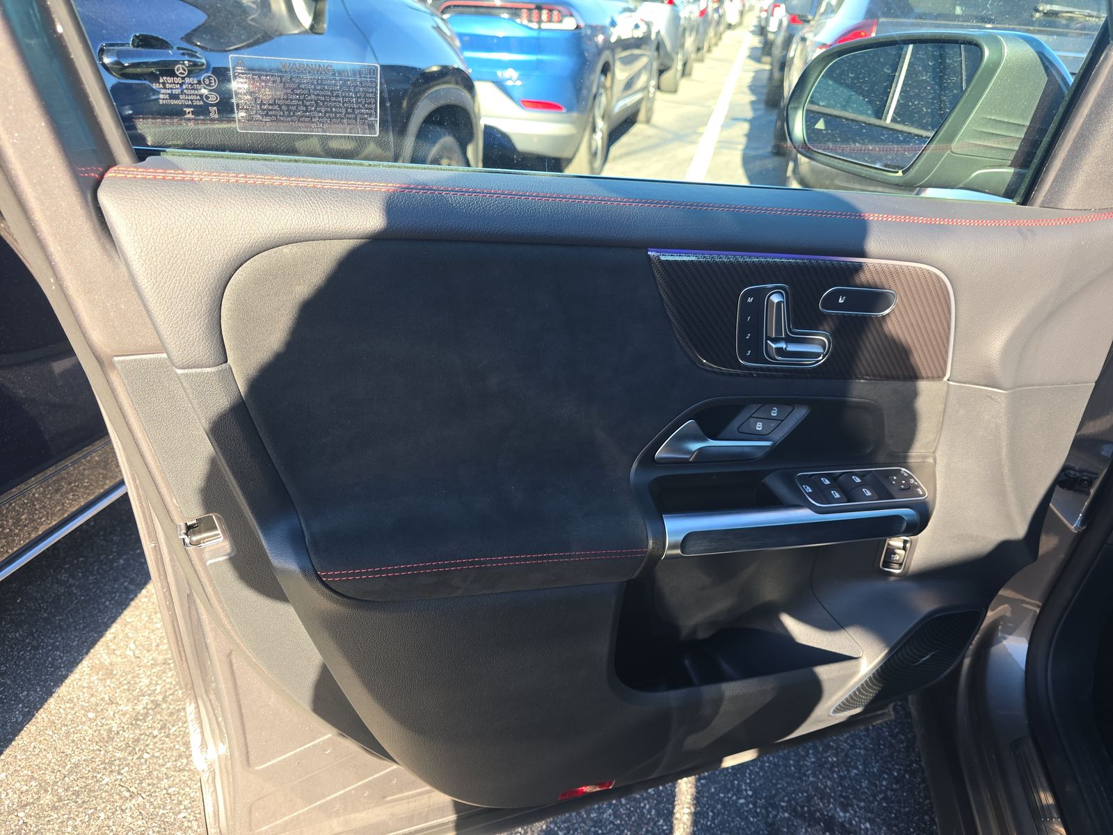 2025 Mercedes-Benz GLB AMG GLB 35 AWD