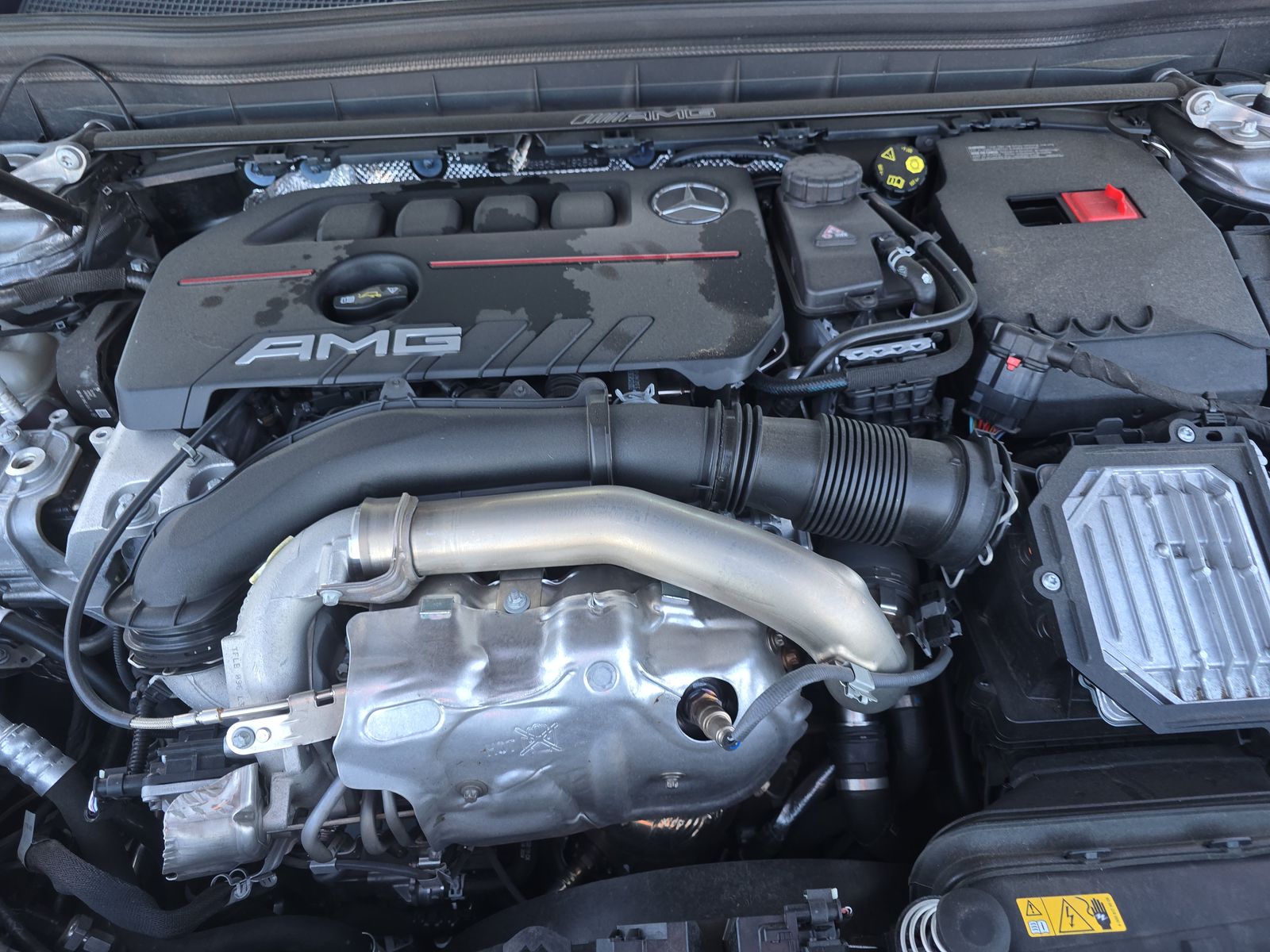 2025 Mercedes-Benz GLB AMG GLB 35 AWD