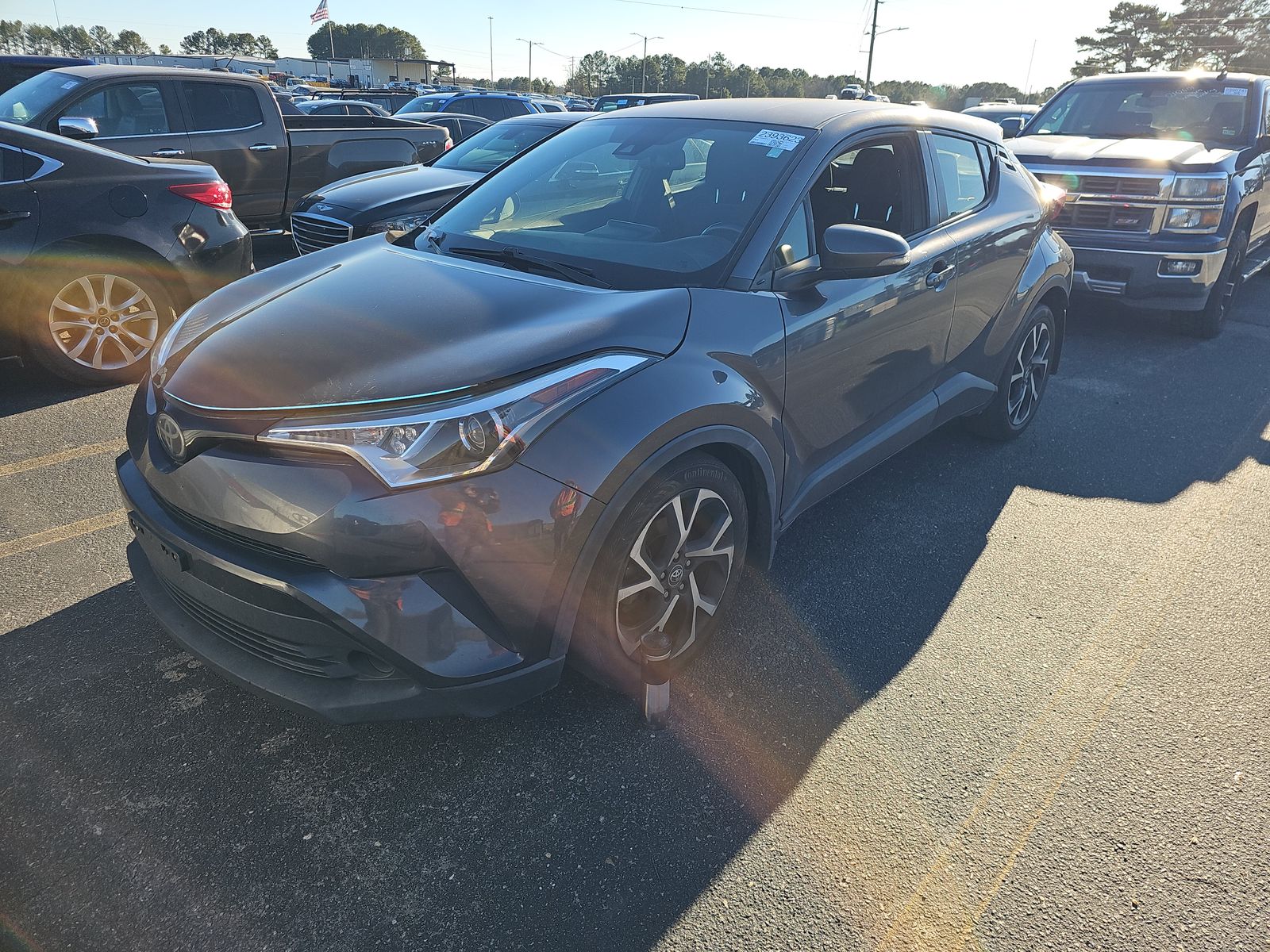 2018 Toyota C-HR XLE FWD
