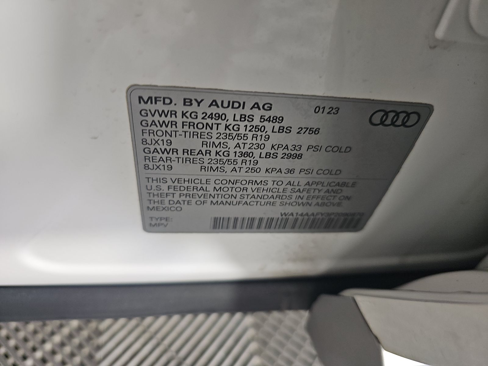 2023 Audi Q5 S line Premium AWD