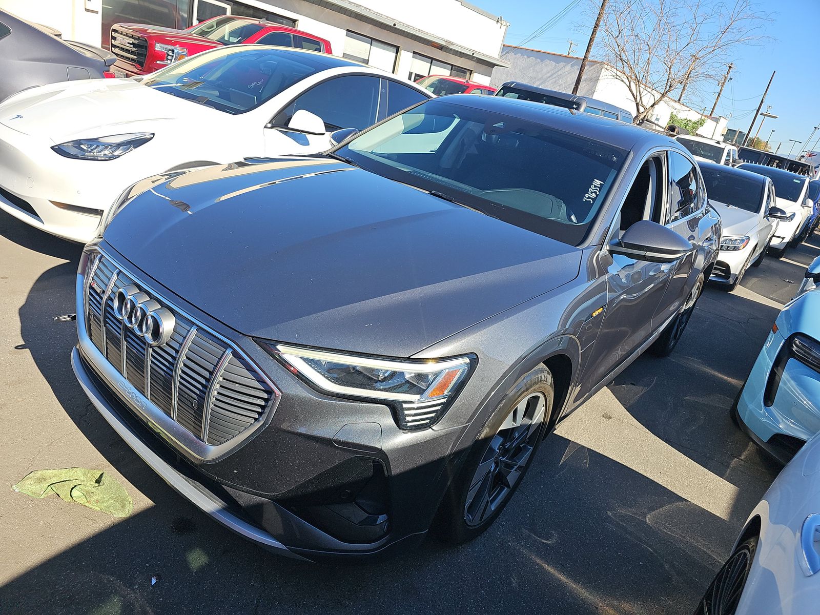 2022 Audi e-tron Sportback S line Premium